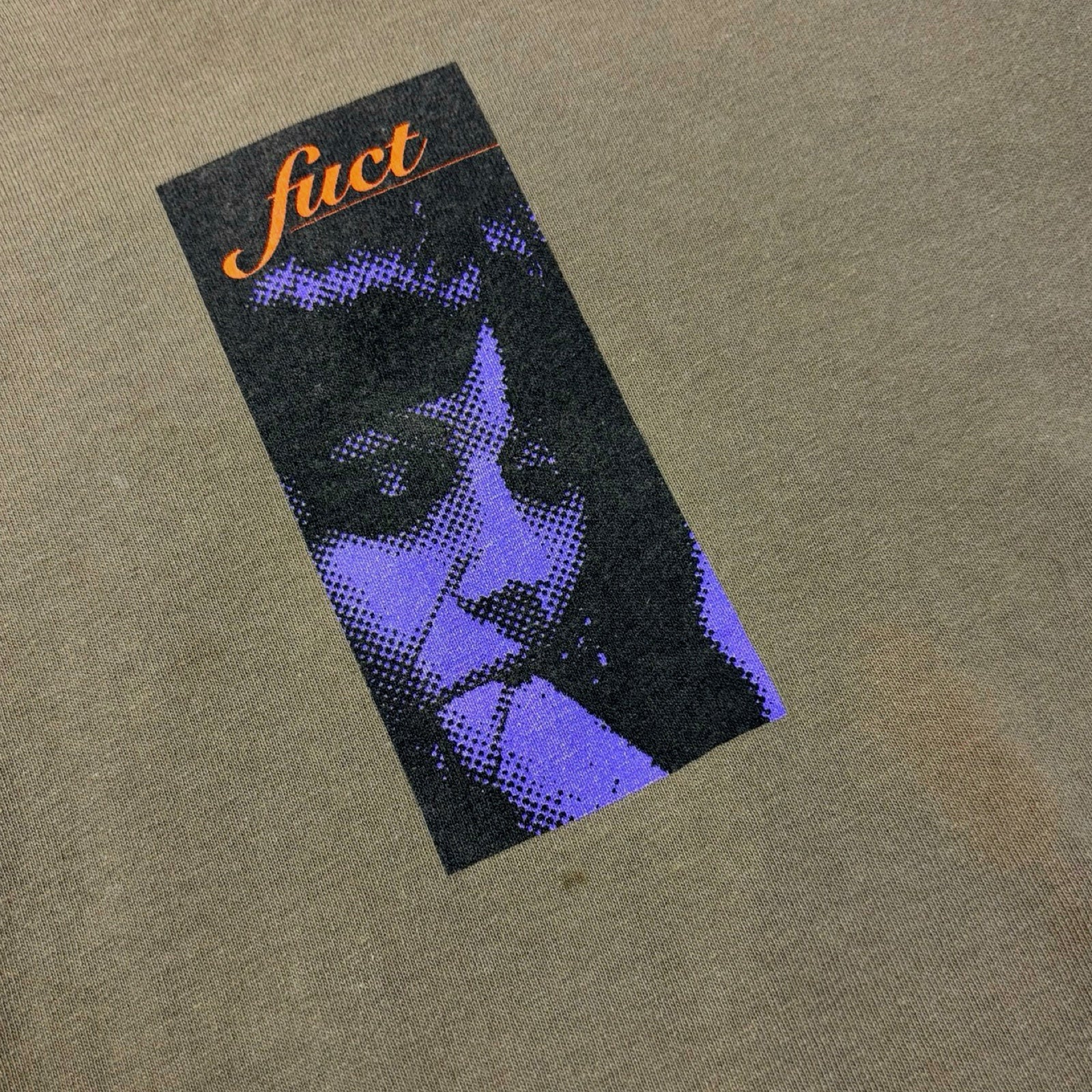 Vintage FUCT T-Shirt Brown