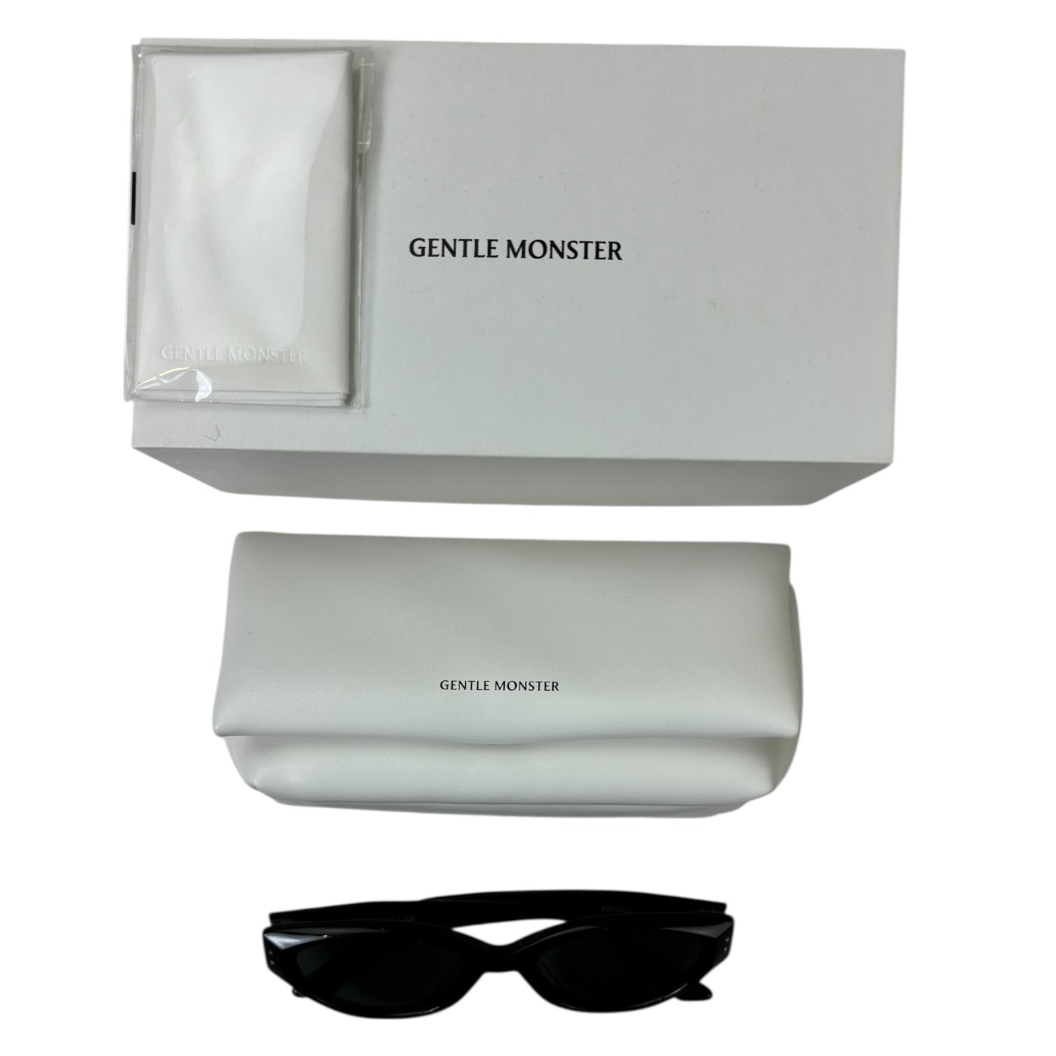 Gentle Monster Rococo Sunglasses Black
