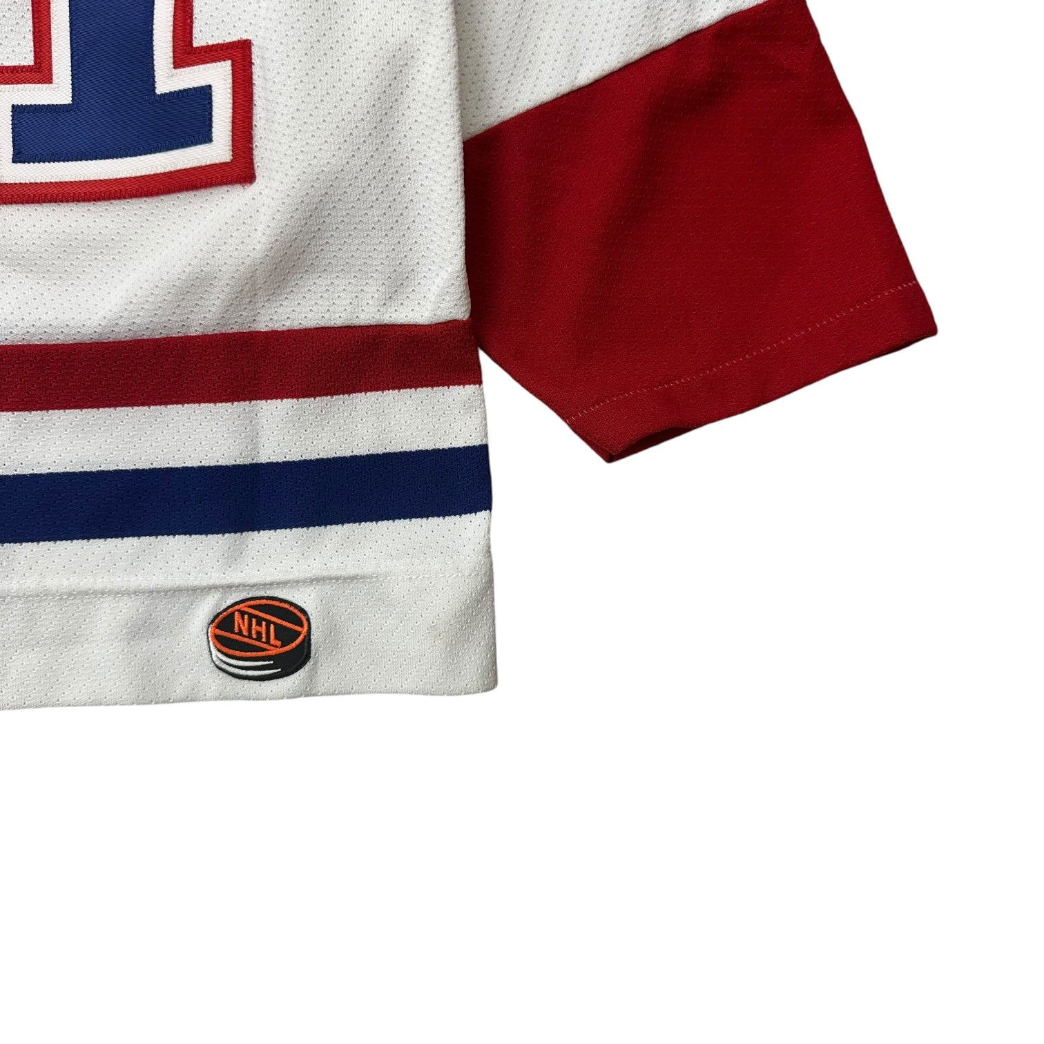 Vintage Montreal Canadiens Yanic Perreault Away Jersey