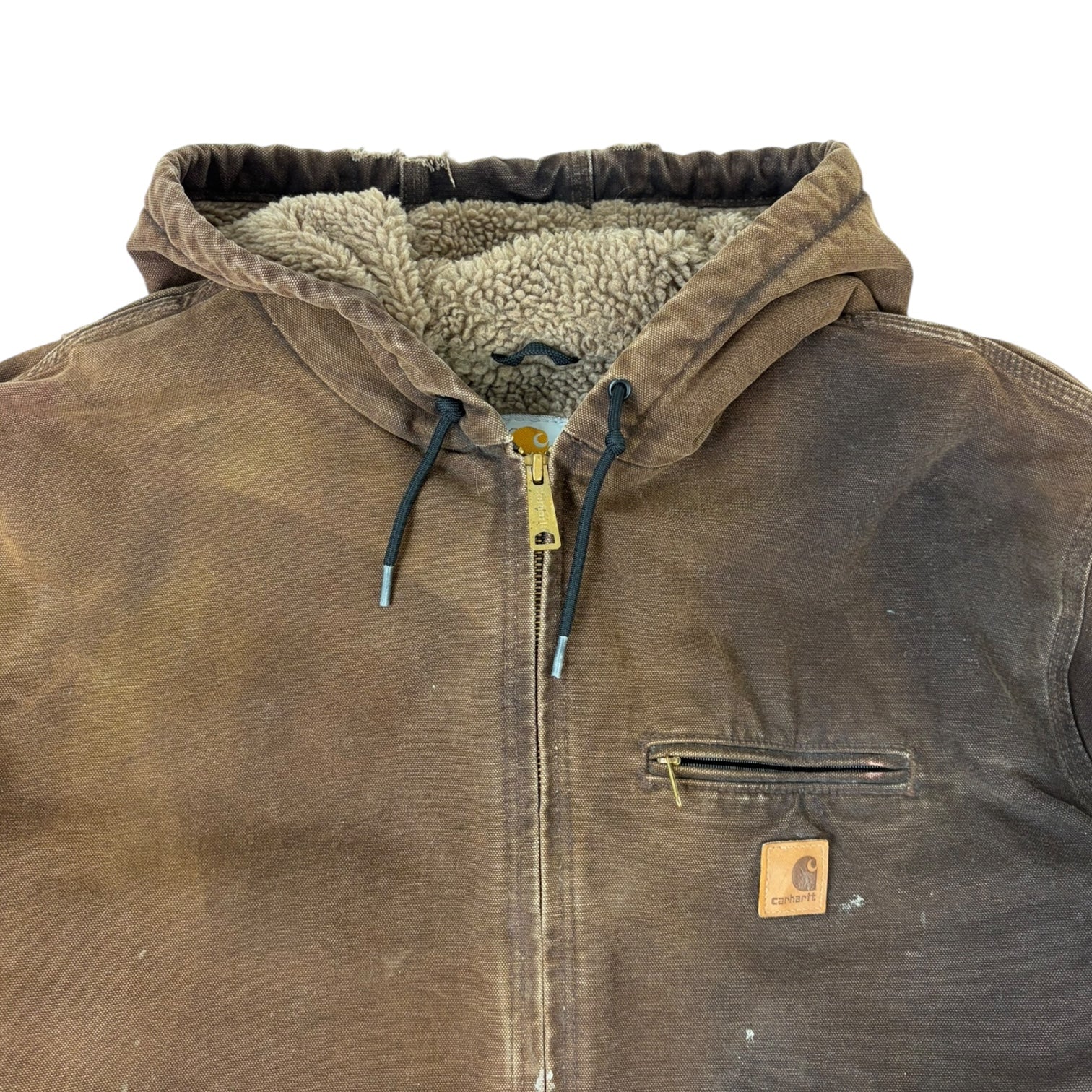 Vintage Carhartt J141 Jacket Brown