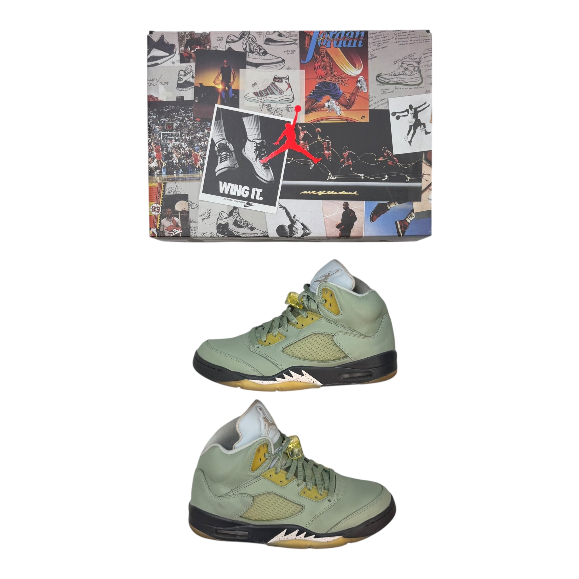 Jordan 5 Retro Jade Horizon (Used)