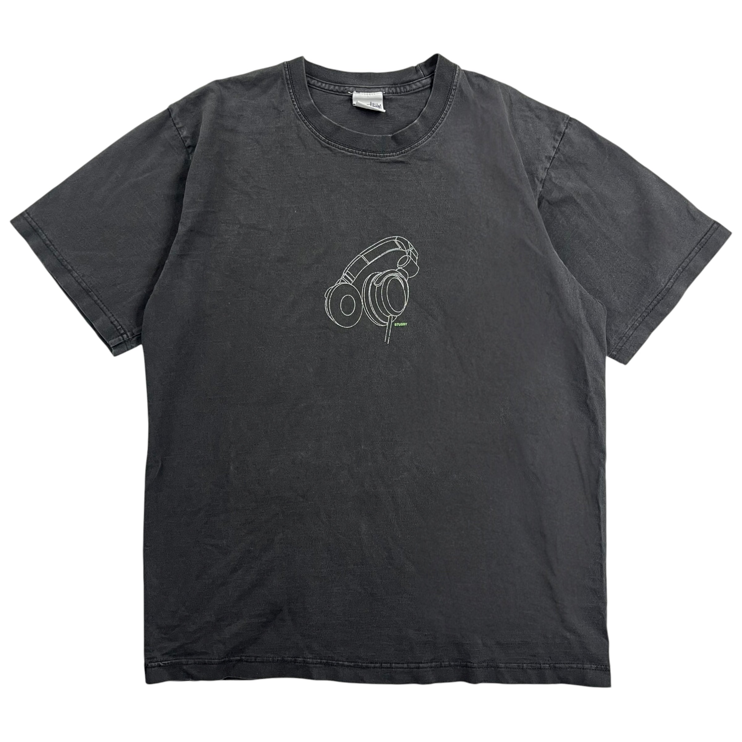 Vintage Stüssy Studio Tee Black