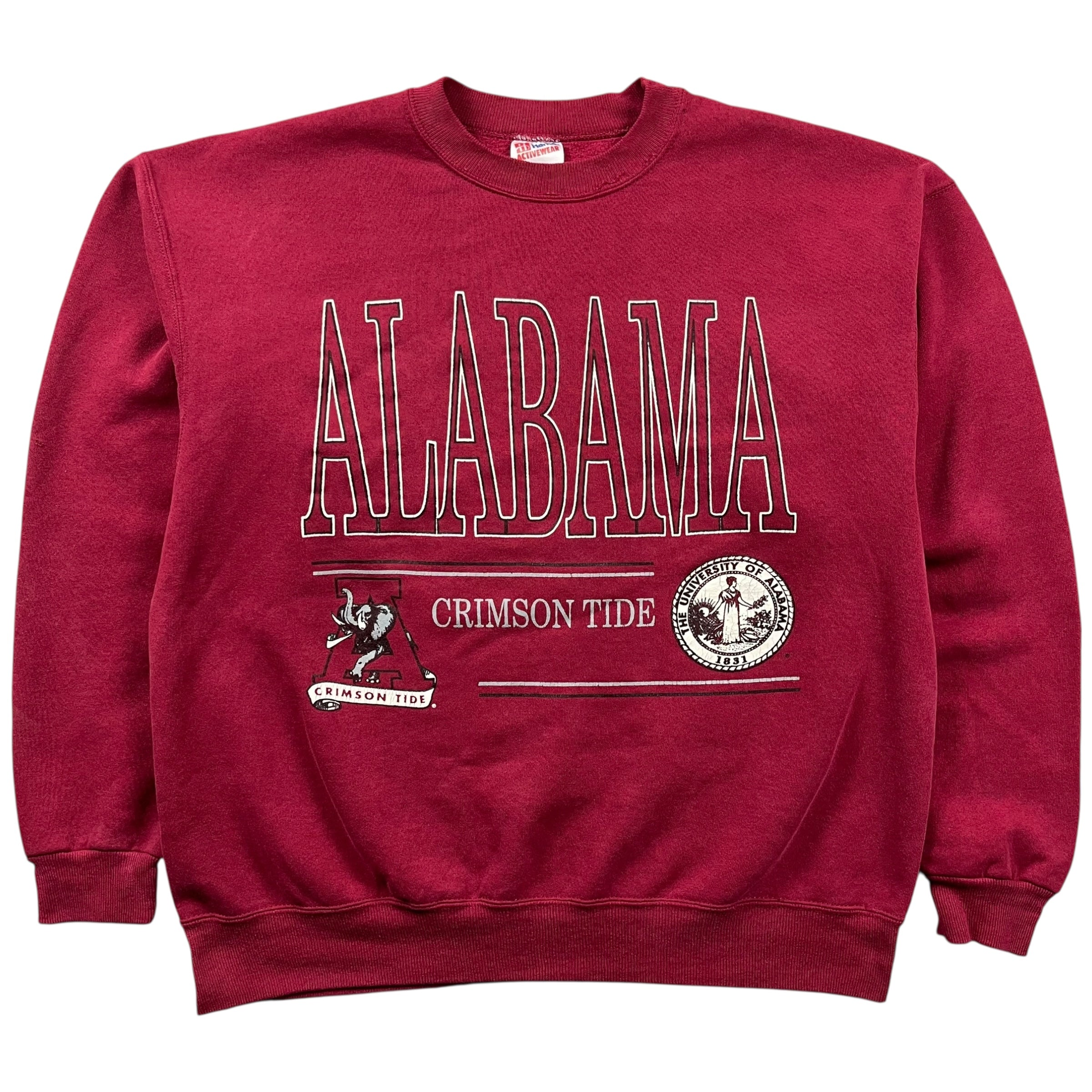 Vintage Alabama Crimson Tide Crewneck Dark Red