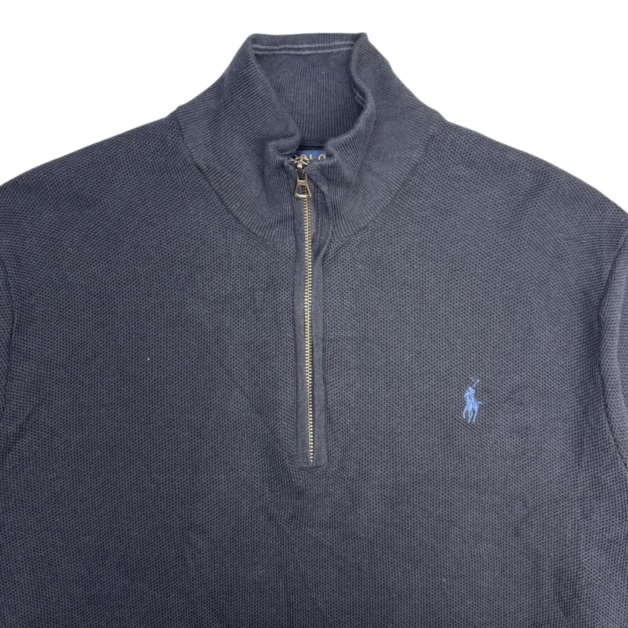 Vintage Polo Ralph Lauren Quarter Zip Knit