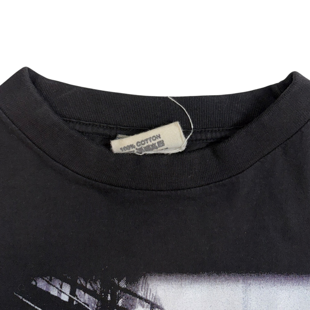 Vintage 1995 Buddy Guy West Coast Tour Long-Sleeve Black