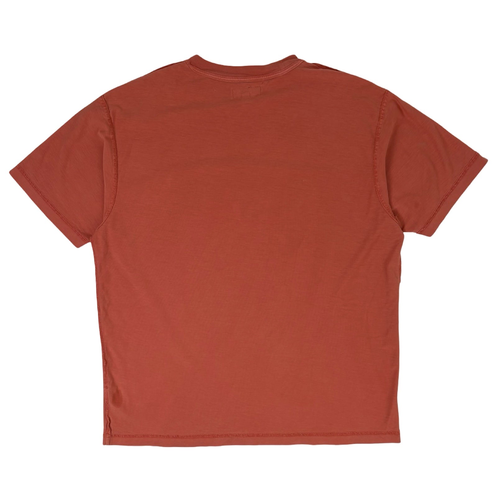 Stussy Pigment Dyed Inside Out Tee Orange