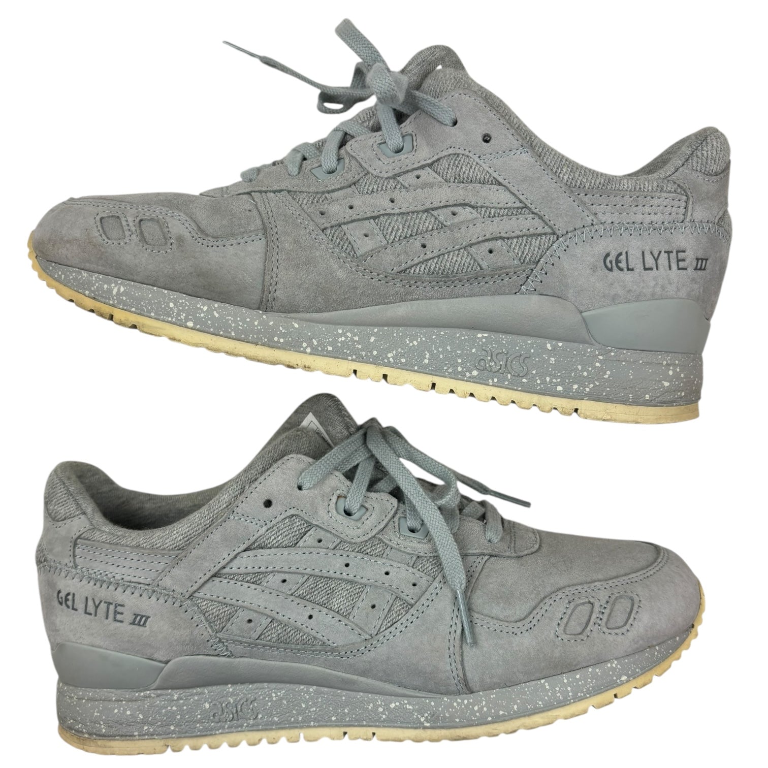 Reigning Champ x ASICS Gel-Lyte III Grey (Used)