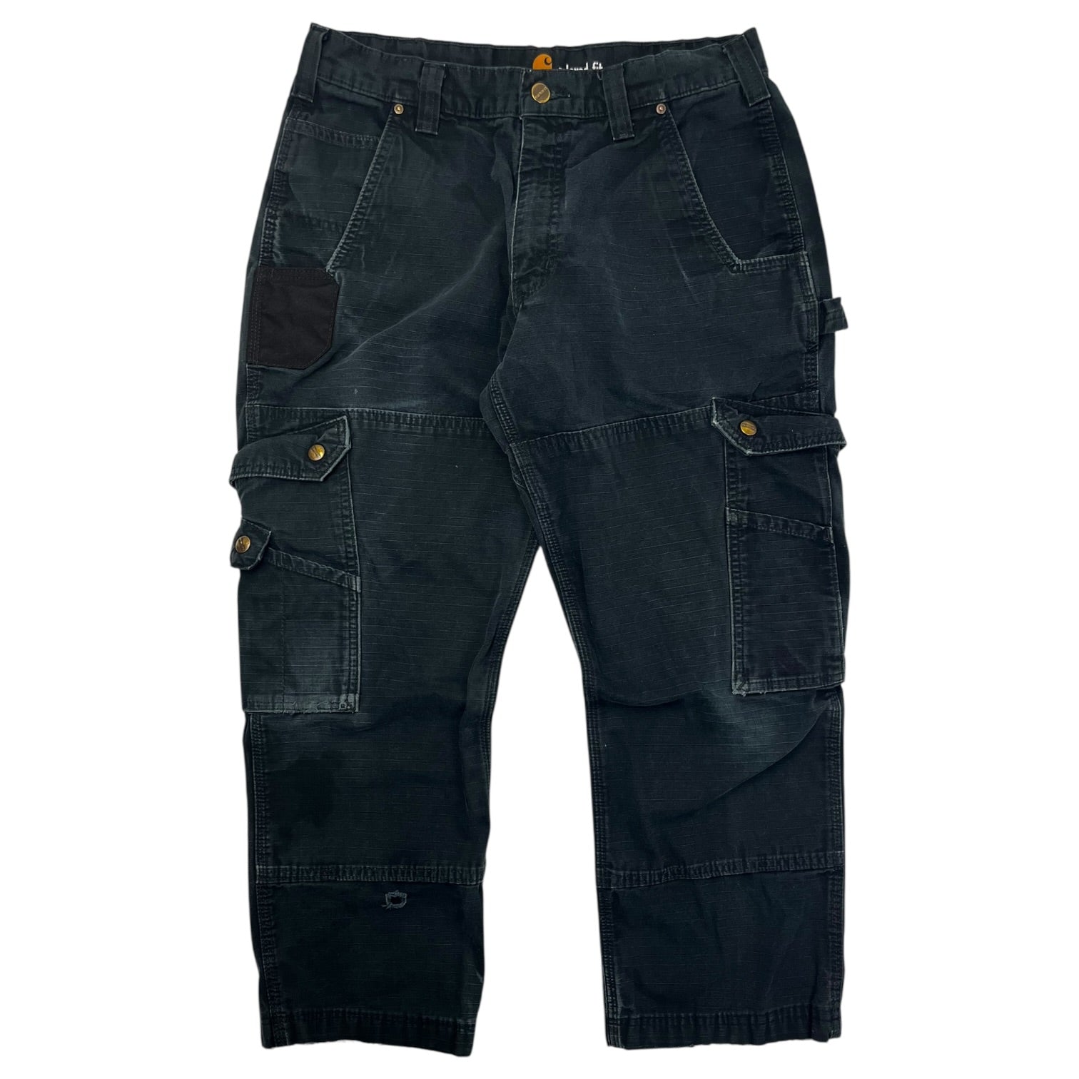 Carhartt Heavy Cargo Pants Black