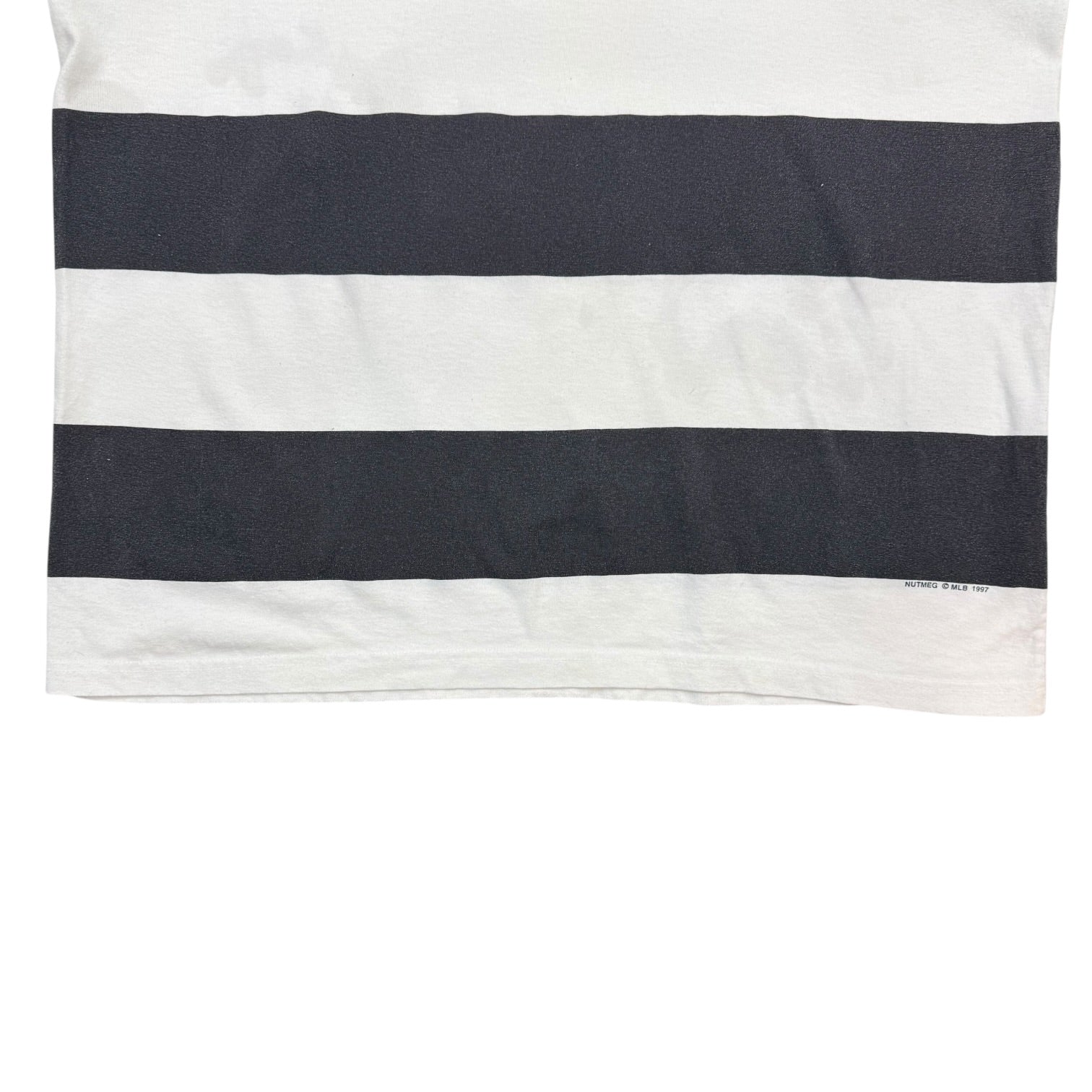 Vintage Arizona DiamondBacks Stripe Tee Black/White