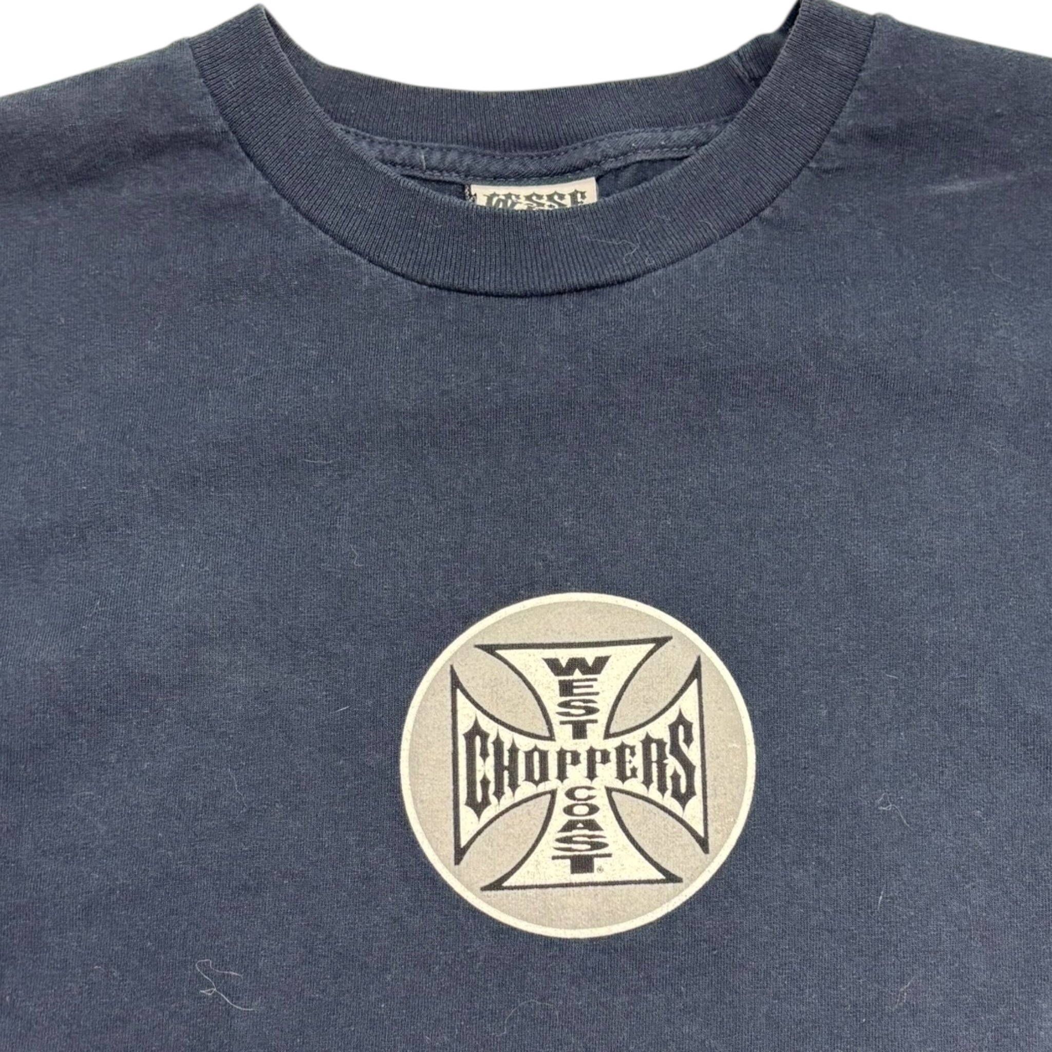 Vintage West Coast Choppers T-Shirt Navy