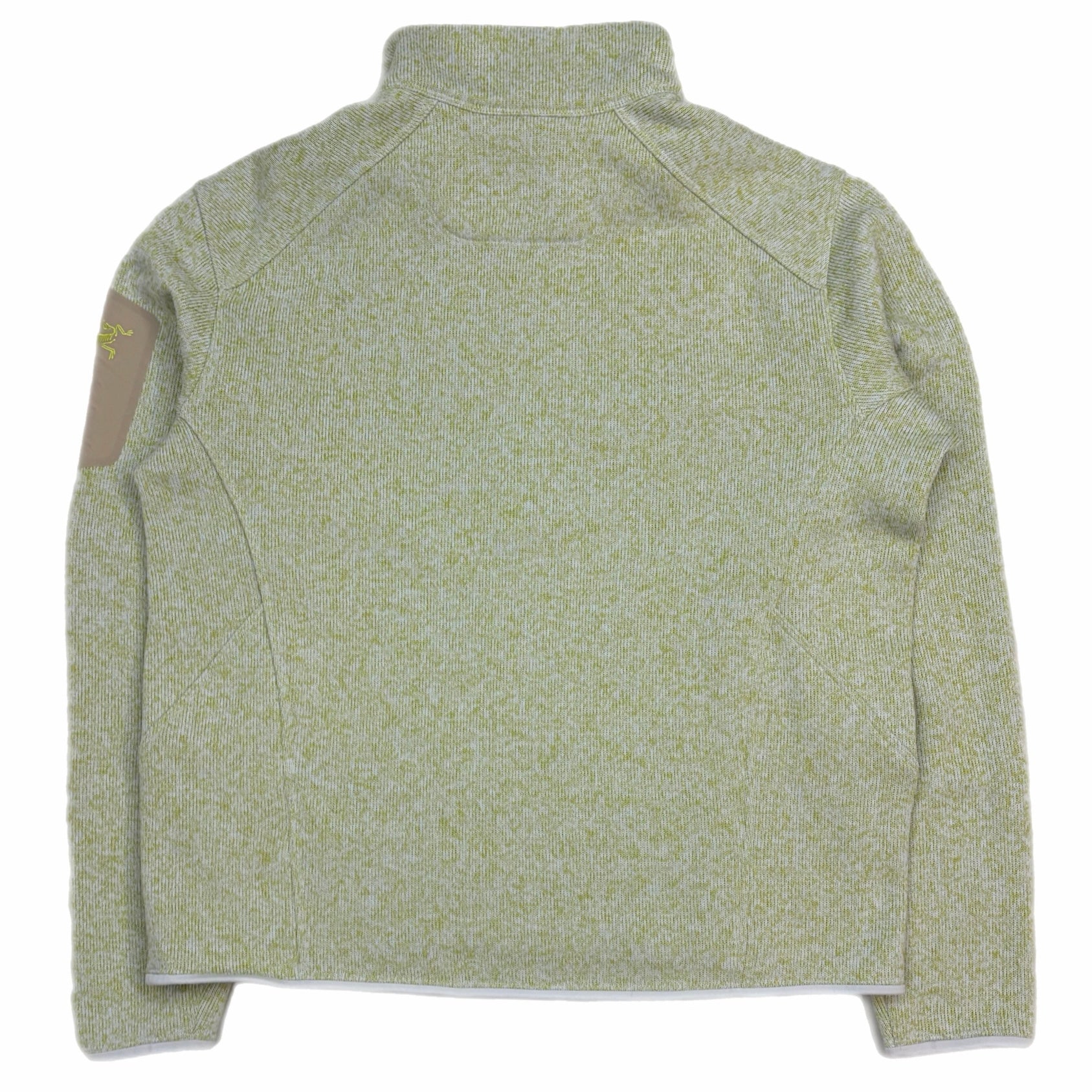 (W) Vintage Arc’teryx Covert Quarter Zip Key Lime/White
