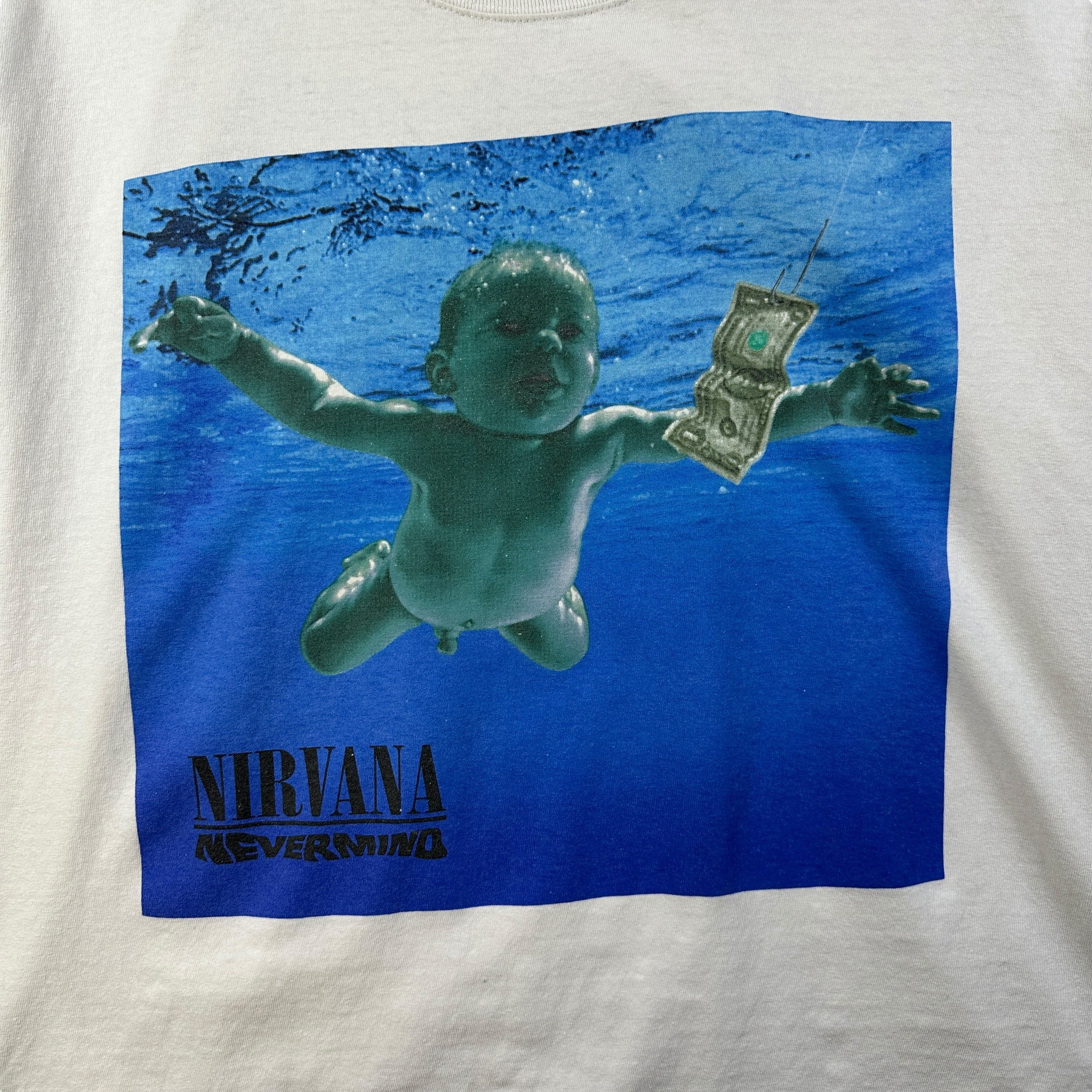 2002 Nirvana Nevermind Tee White