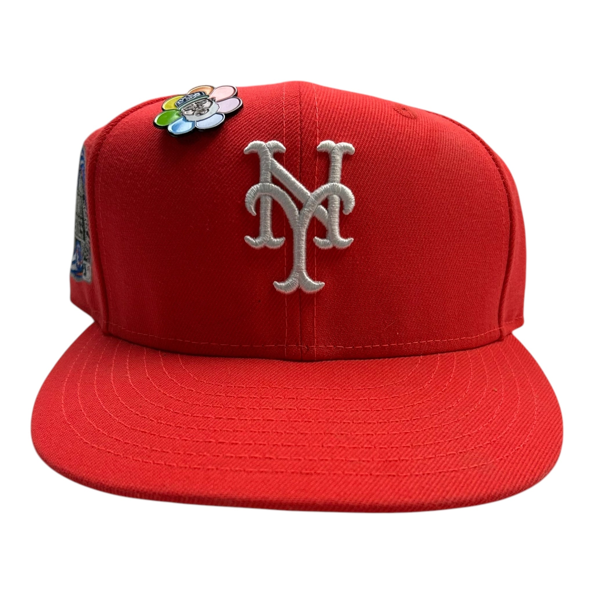 Jae Tips Limited Edition New York Mets Subway Series Hat Coral