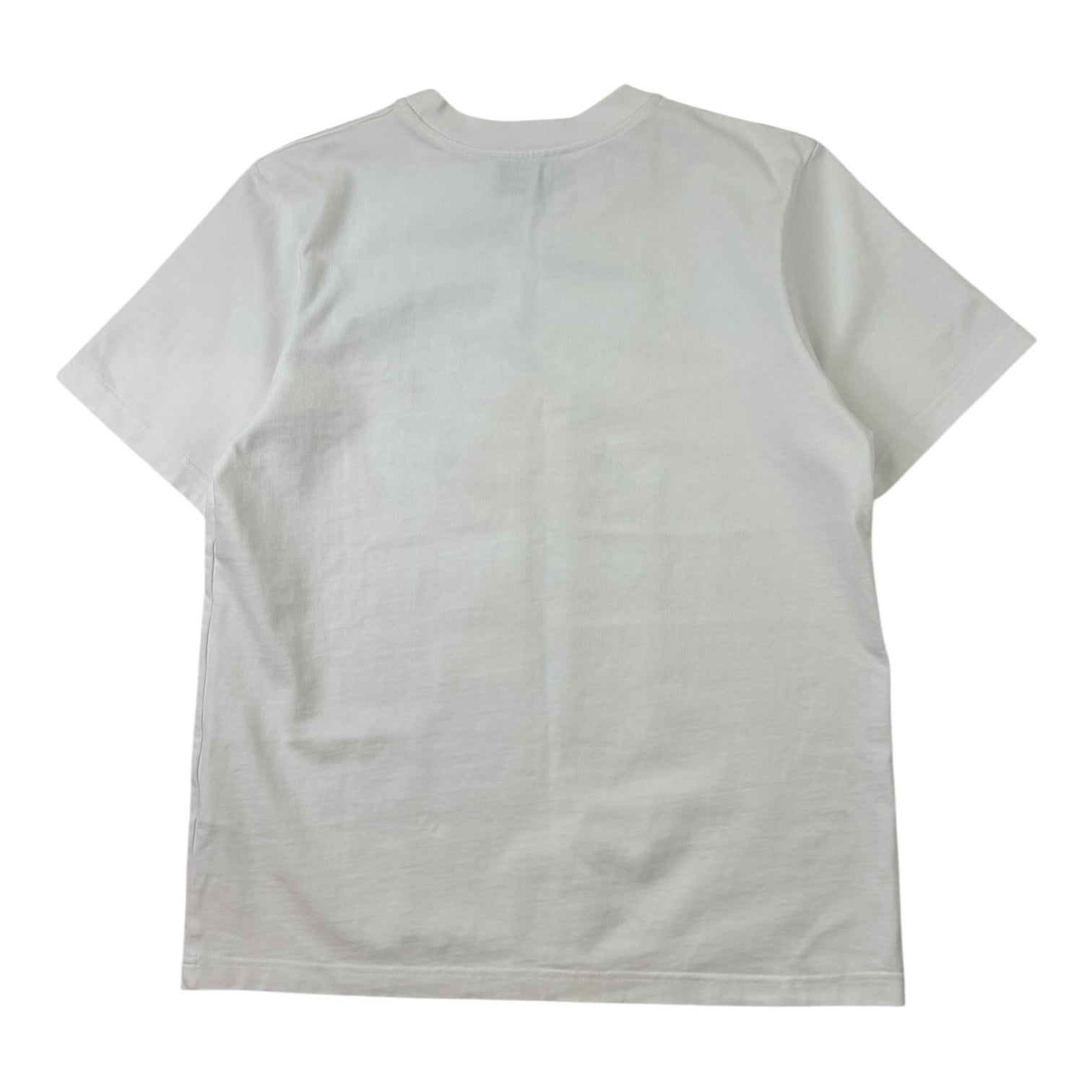 Casablanca Orange Stand T-Shirt White