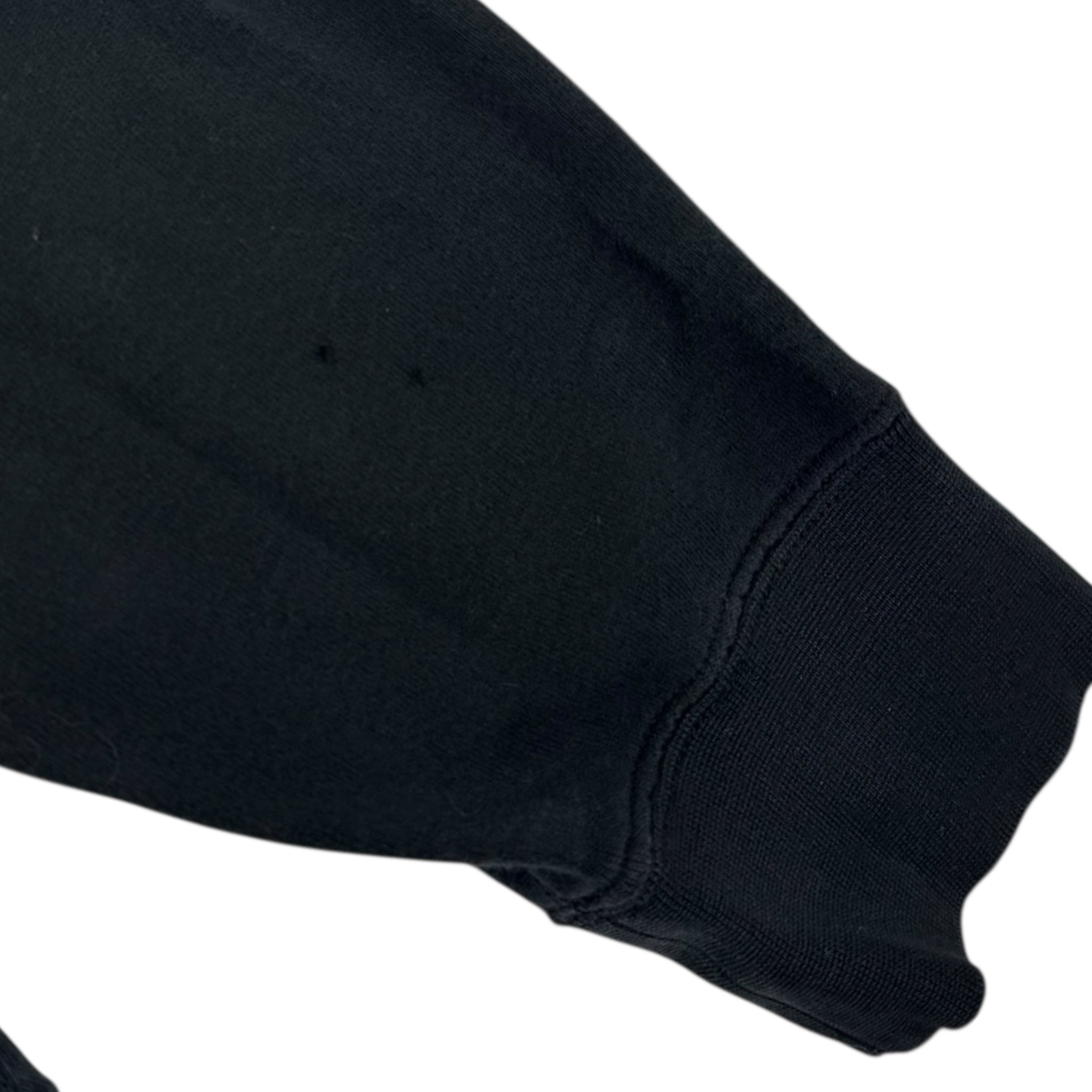 Vintage Harley Davidson Zip Up Hoodie Black