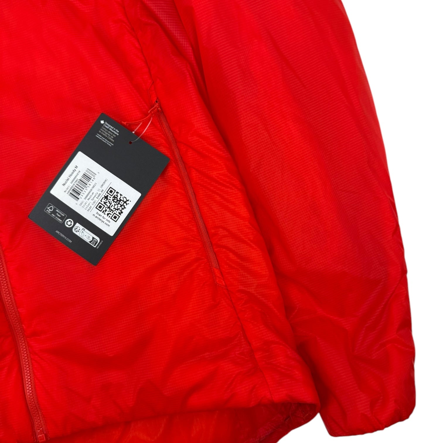 Arc’teryx Nuclei Hoody Dynasty II