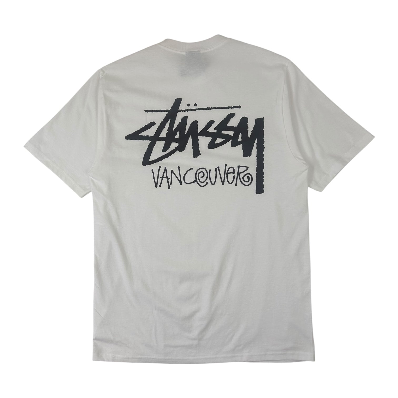 Stussy Vancouver Chapter T-Shirt White