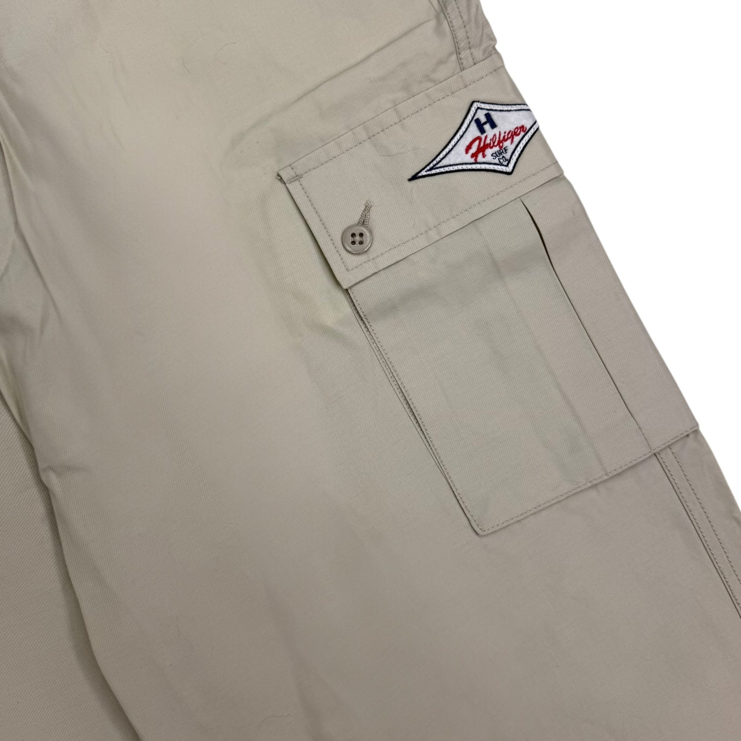 Vintage Tommy Hilfiger Cargo Pants Khaki