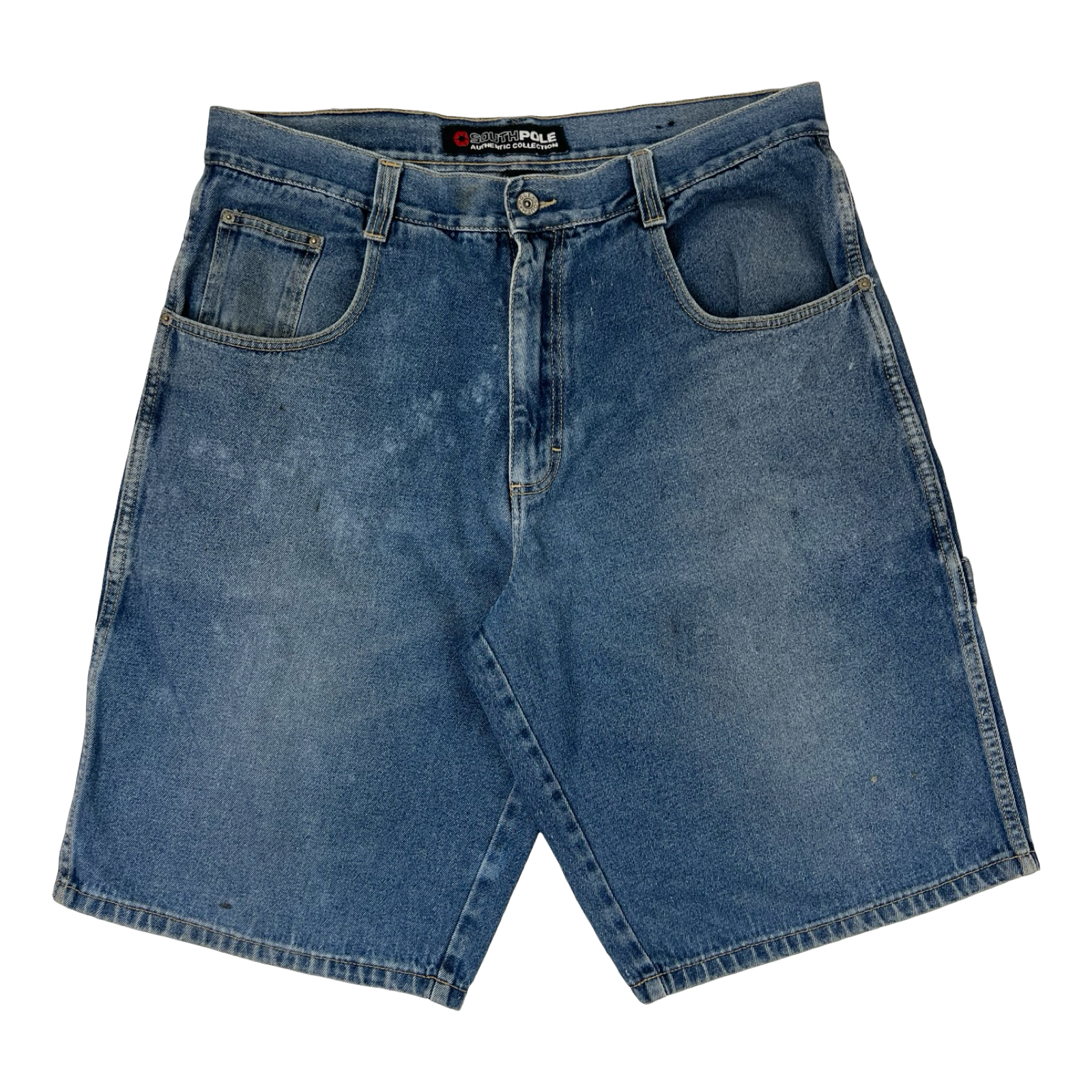 Vintage Y2K Southpole Baggy Denim Carpenter Shorts