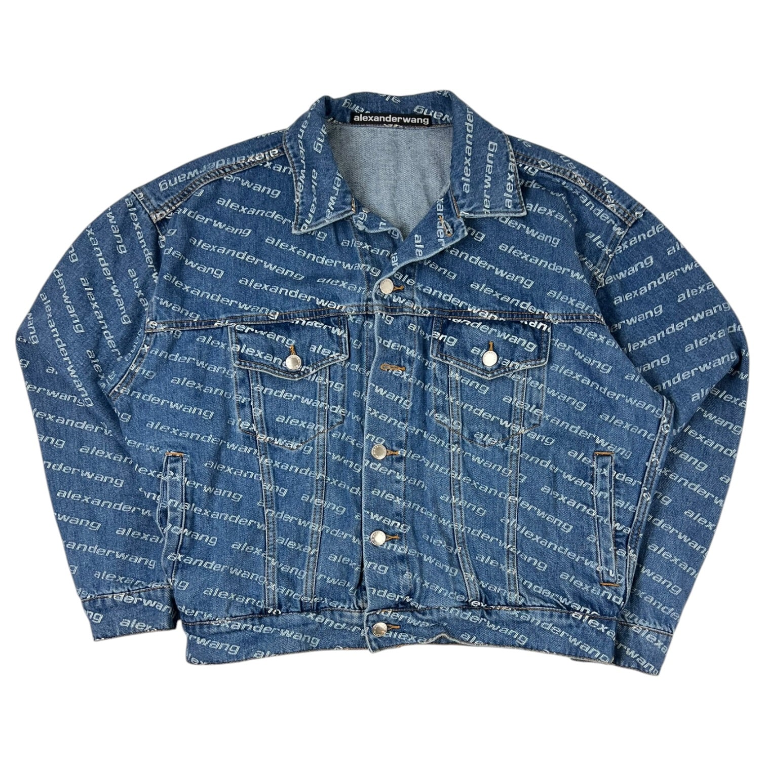 【T Renfrew Holt | Jacket Denim Cropped WANG ALEXANDER 494T JACKET WANG】DENIM ALEXANDER by ジャケット・アウター