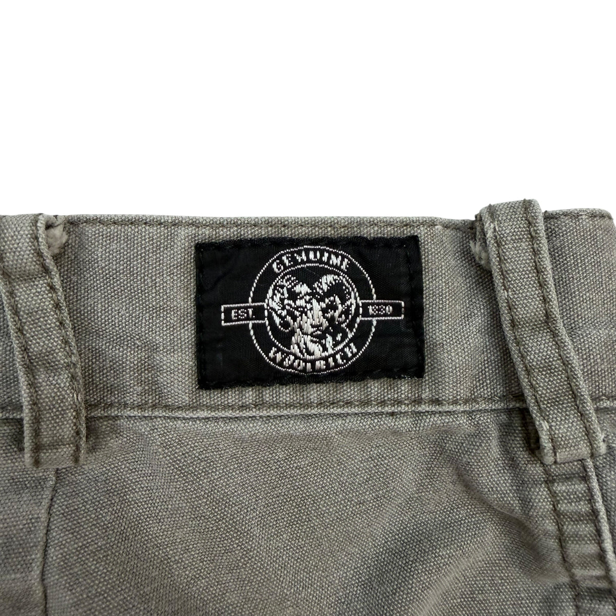 Vintage Woolrich Utility Pants Grey