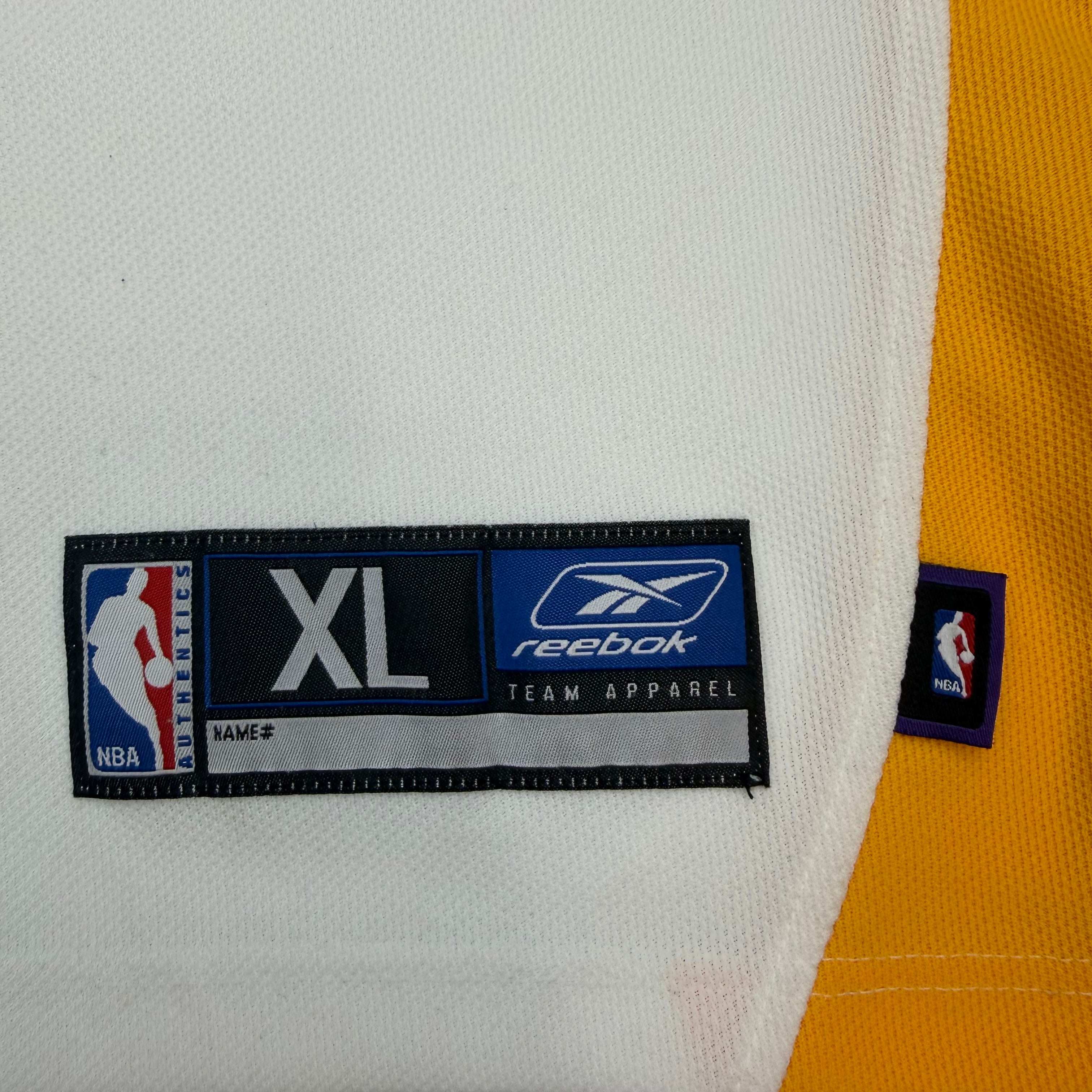 Vintage Los Angeles Lakers Shoot Around Shirt White
