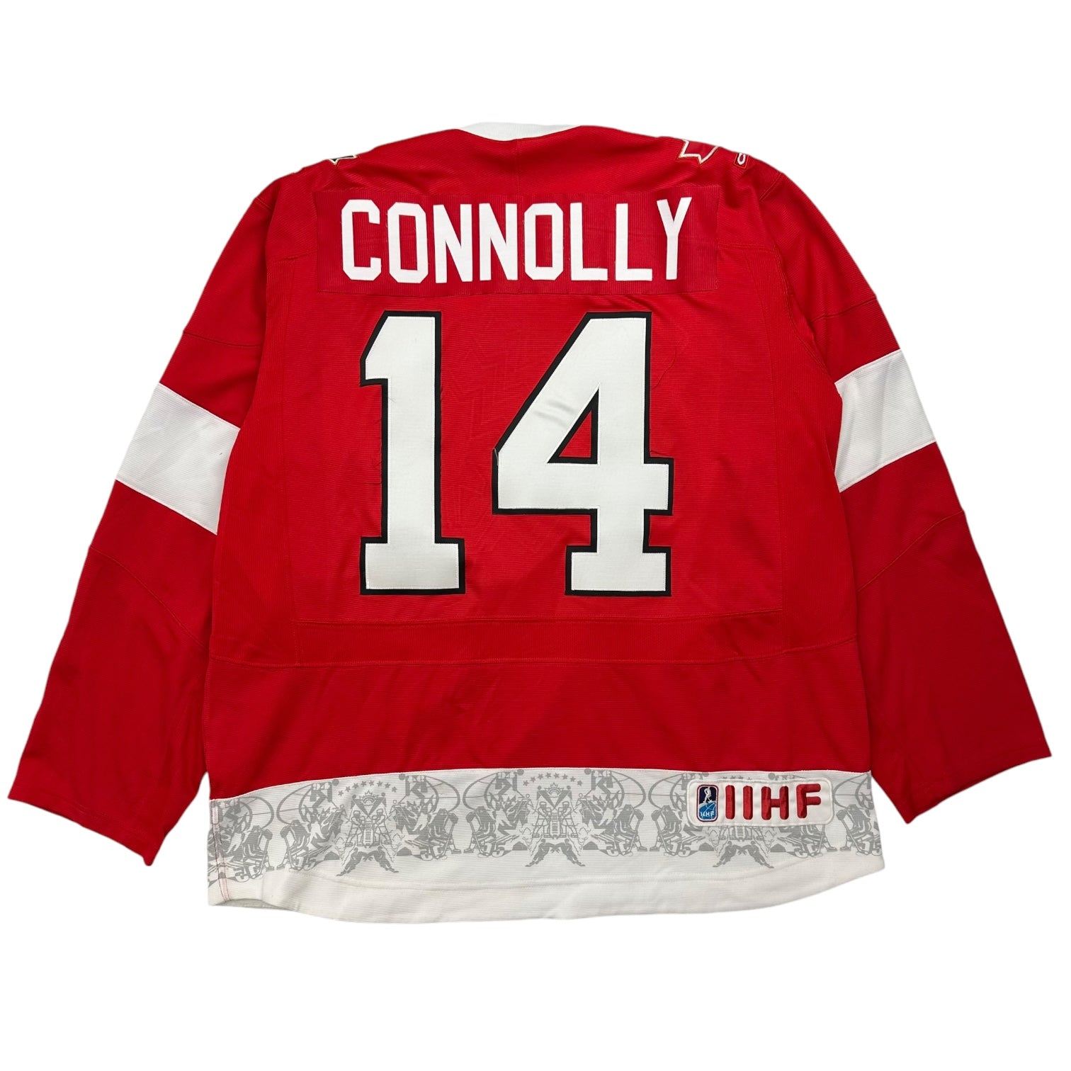 Vintage Nike Team Canada Hockey Team Connolly Jersey