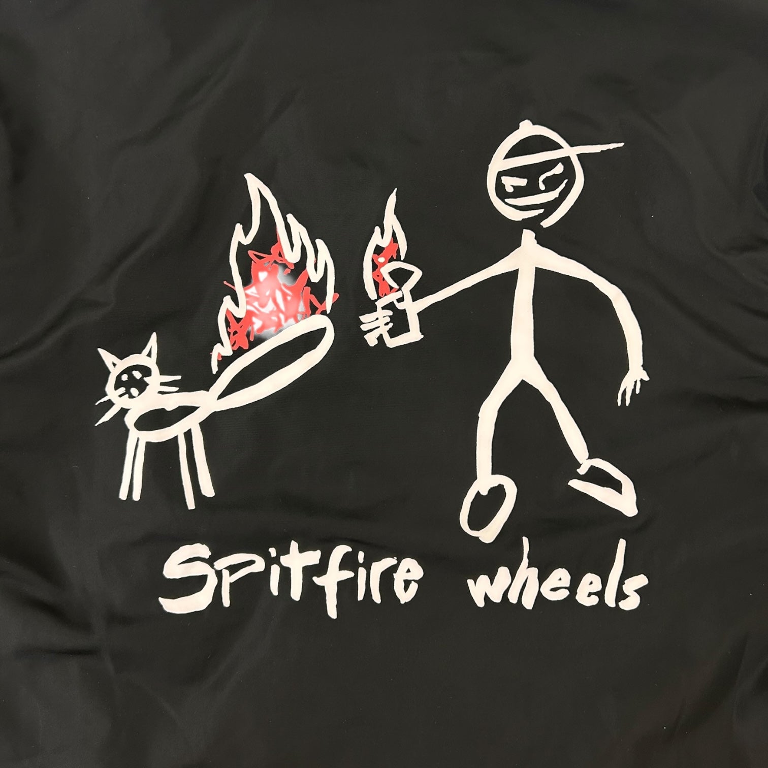Supreme Spitfire Coaches Jacket Black