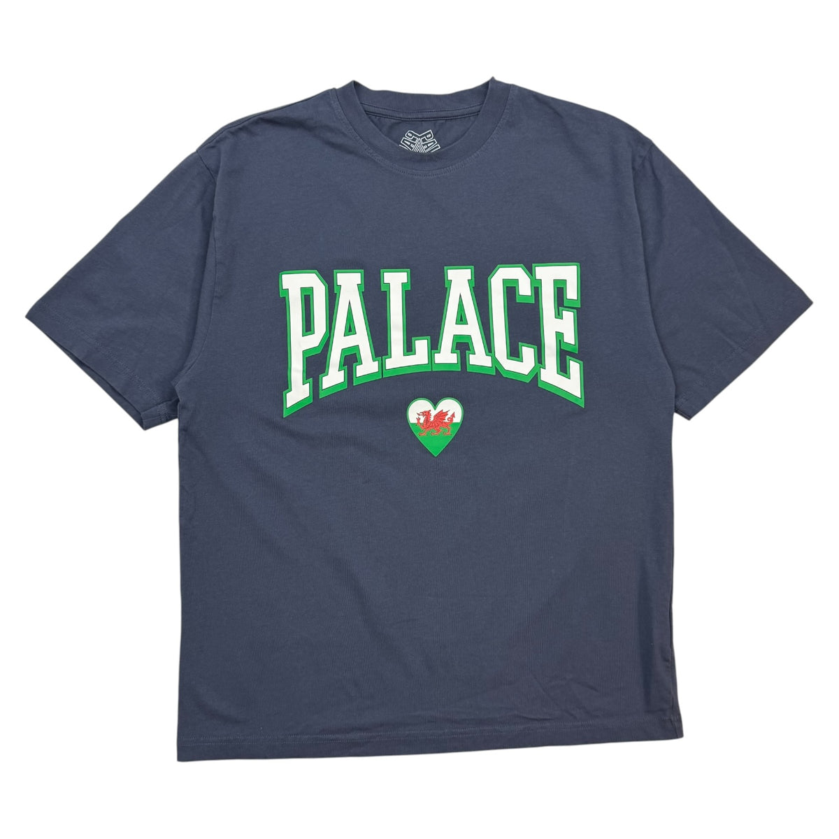 Palace Squad Tee Navy Blue