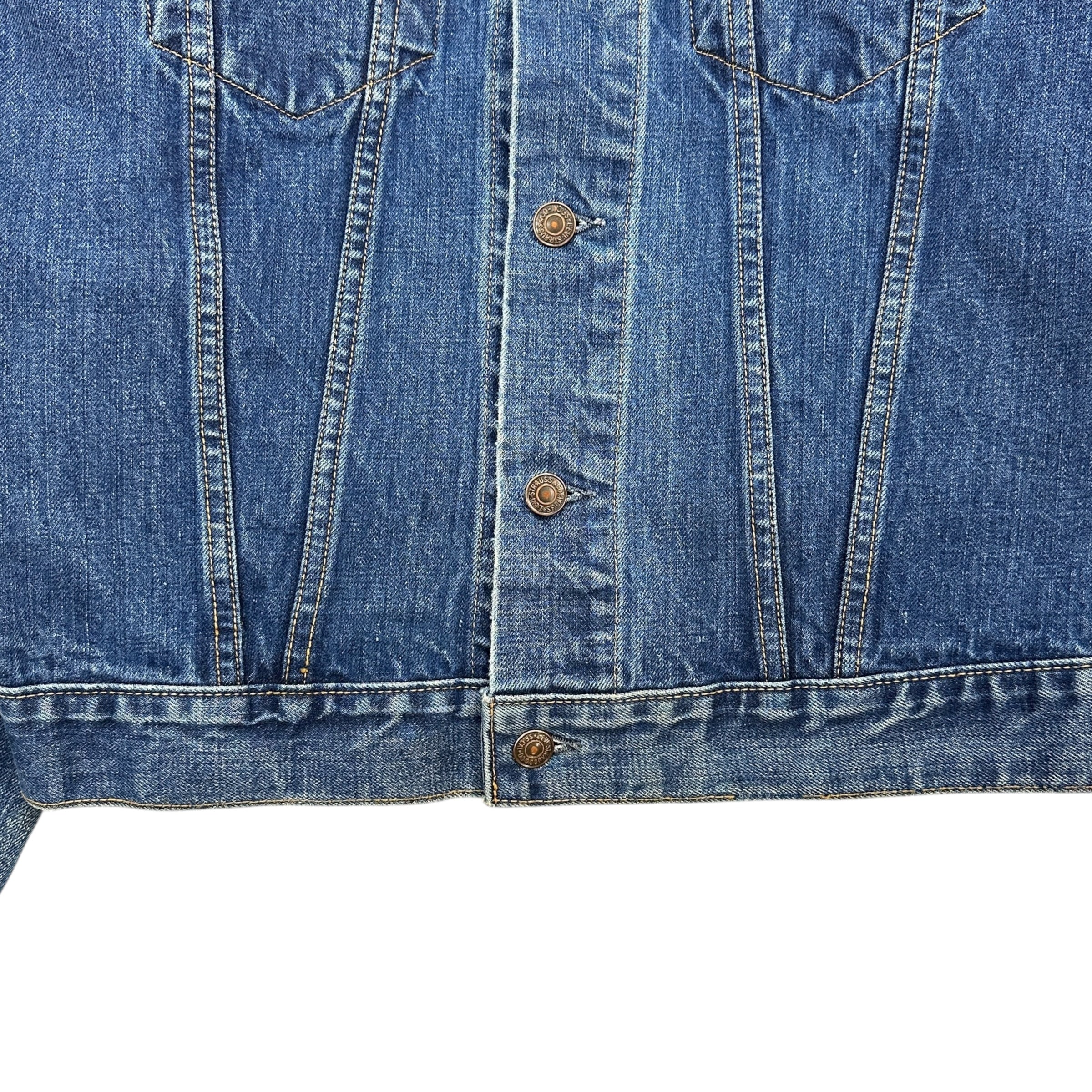 Vintage Levis Denim Trucker Jacket Indigo