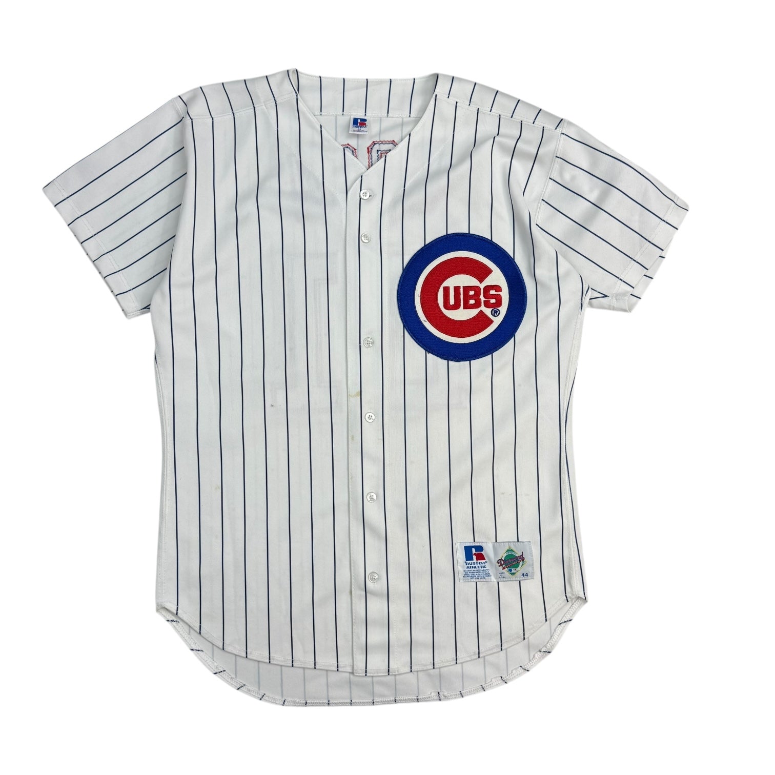 Vintage Russell Chicago Cubs Sammy Sosa Jersey White