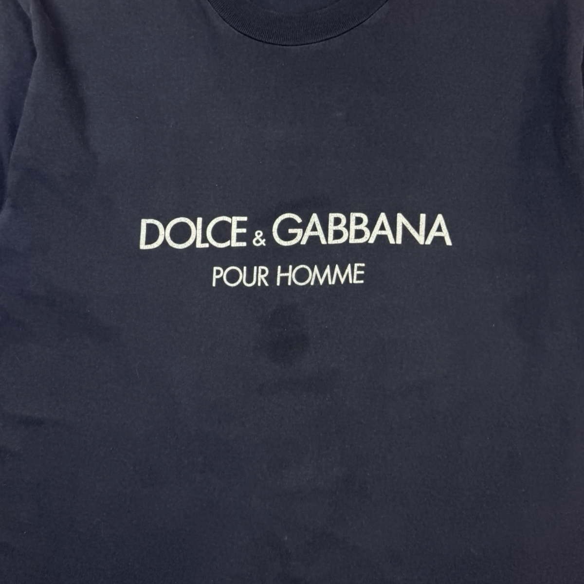 Vintage Dolce & Gabbana Pour Homme T-Shirt