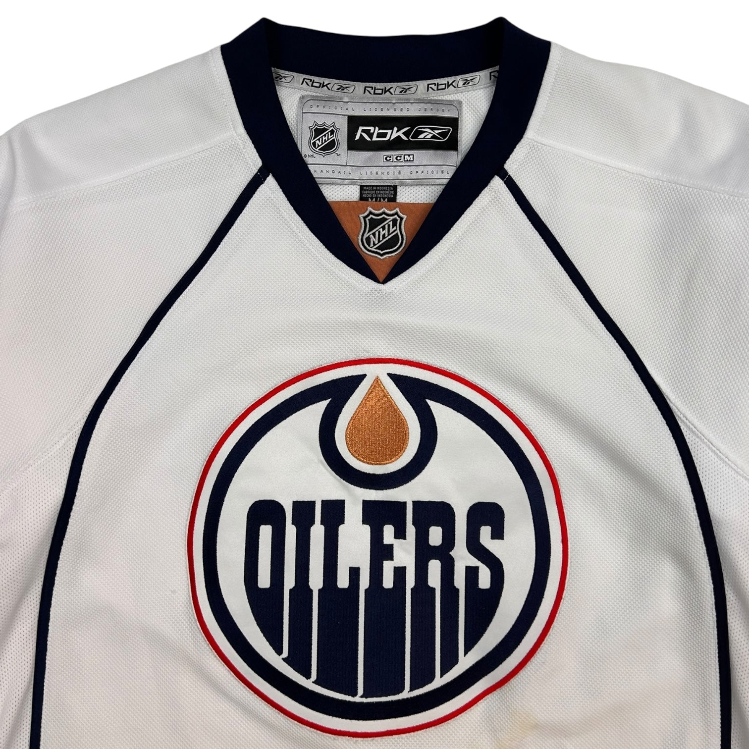 Reebok Edmonton Oilers Away Jersey