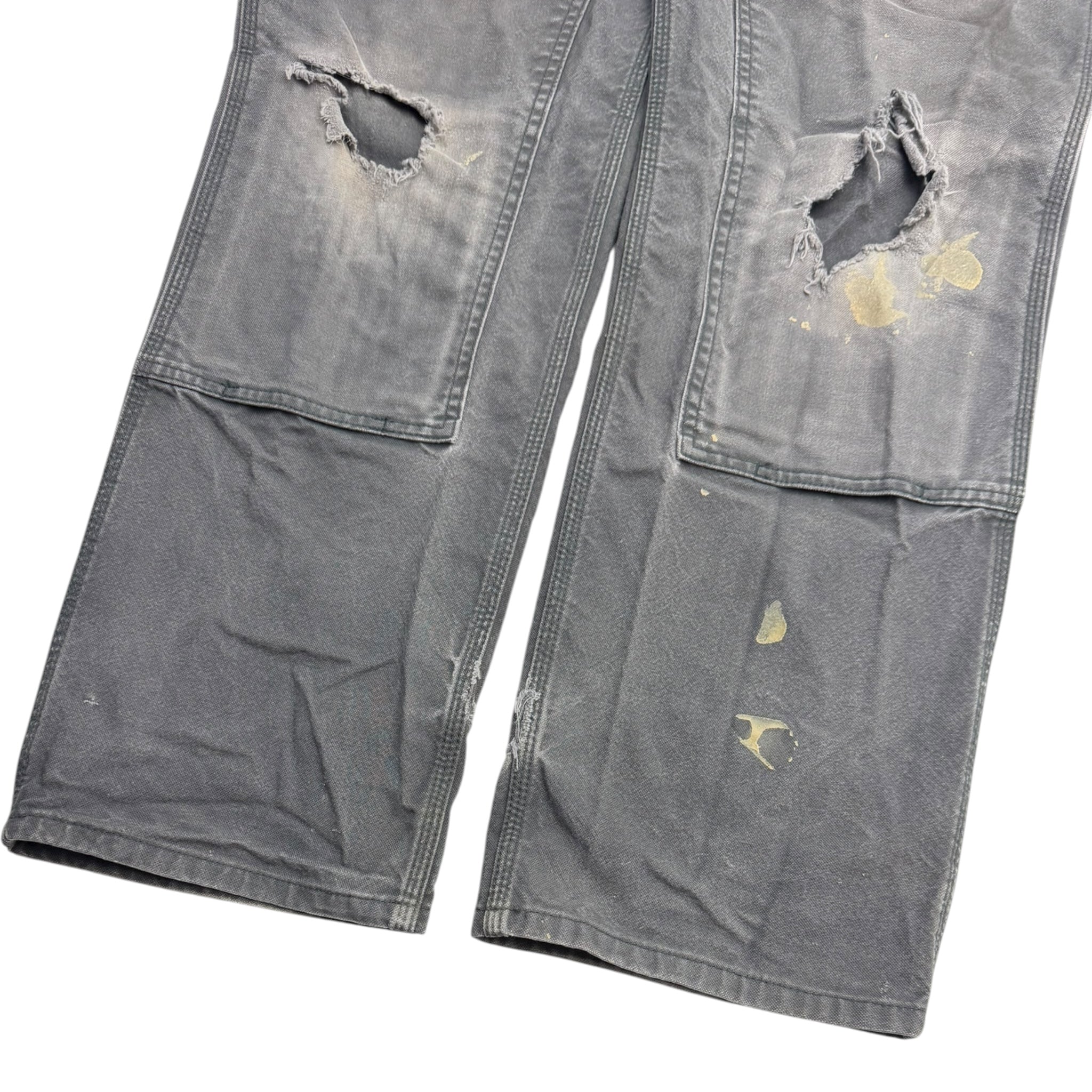 Carhartt Double Knee Bottoms Grey