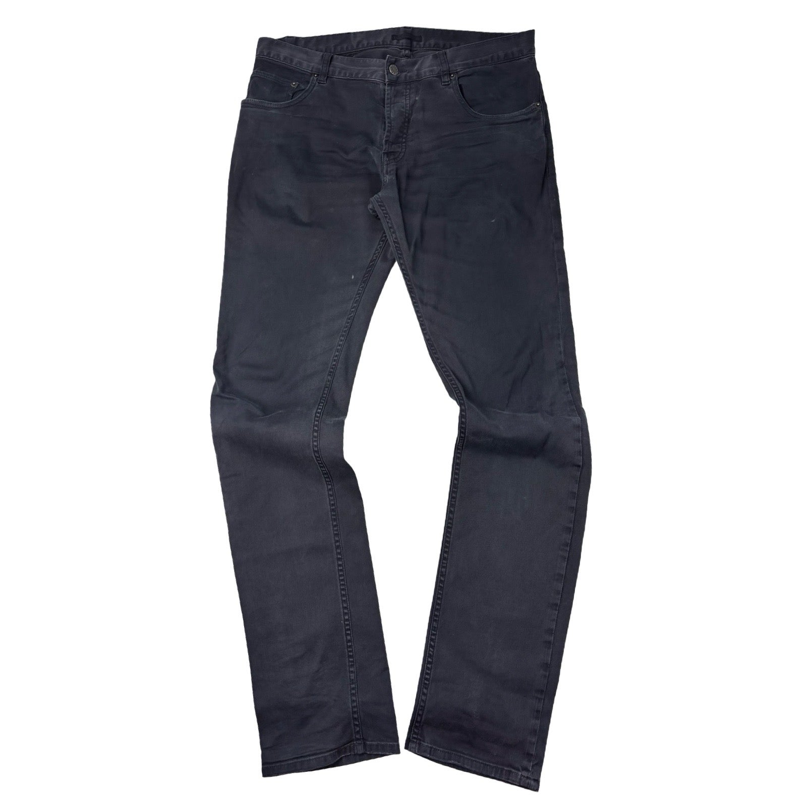 Prada Tapered Trouser Pant Navy