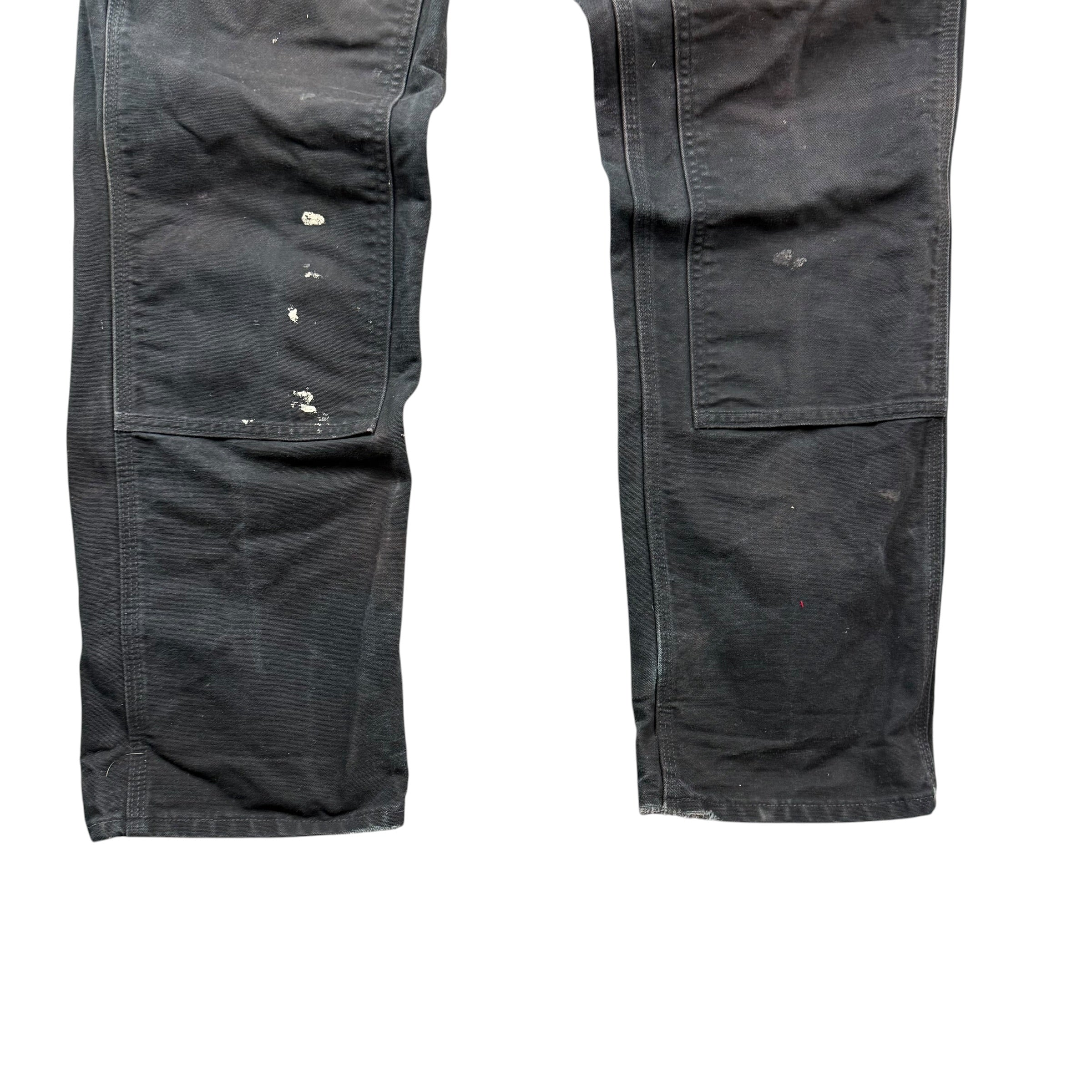 Vintage Carhartt Double Knee Pants Black