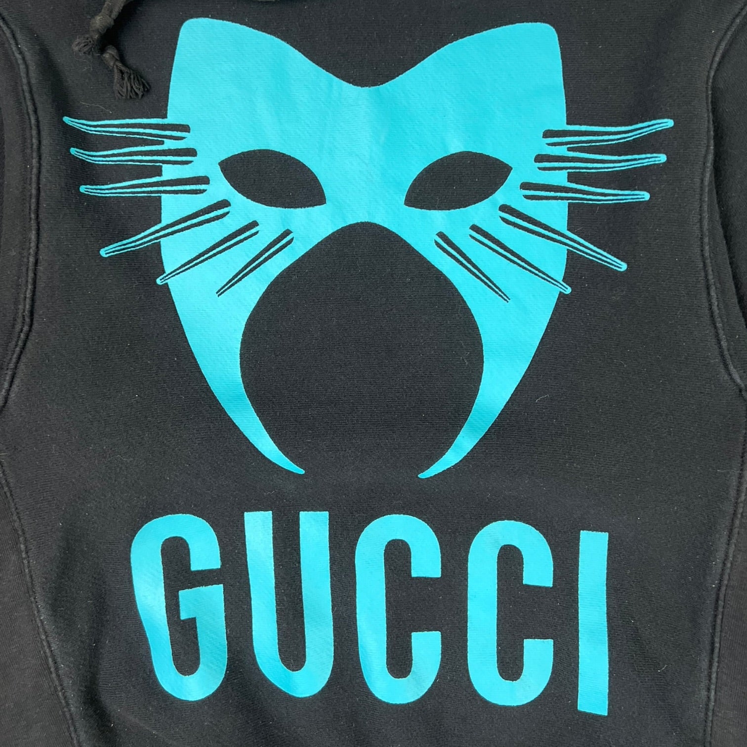Gucci Manifesto Hoodie Black