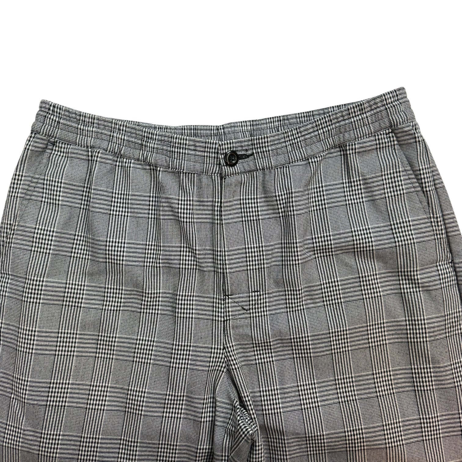 Stussy Plaid Pants Grey/Black