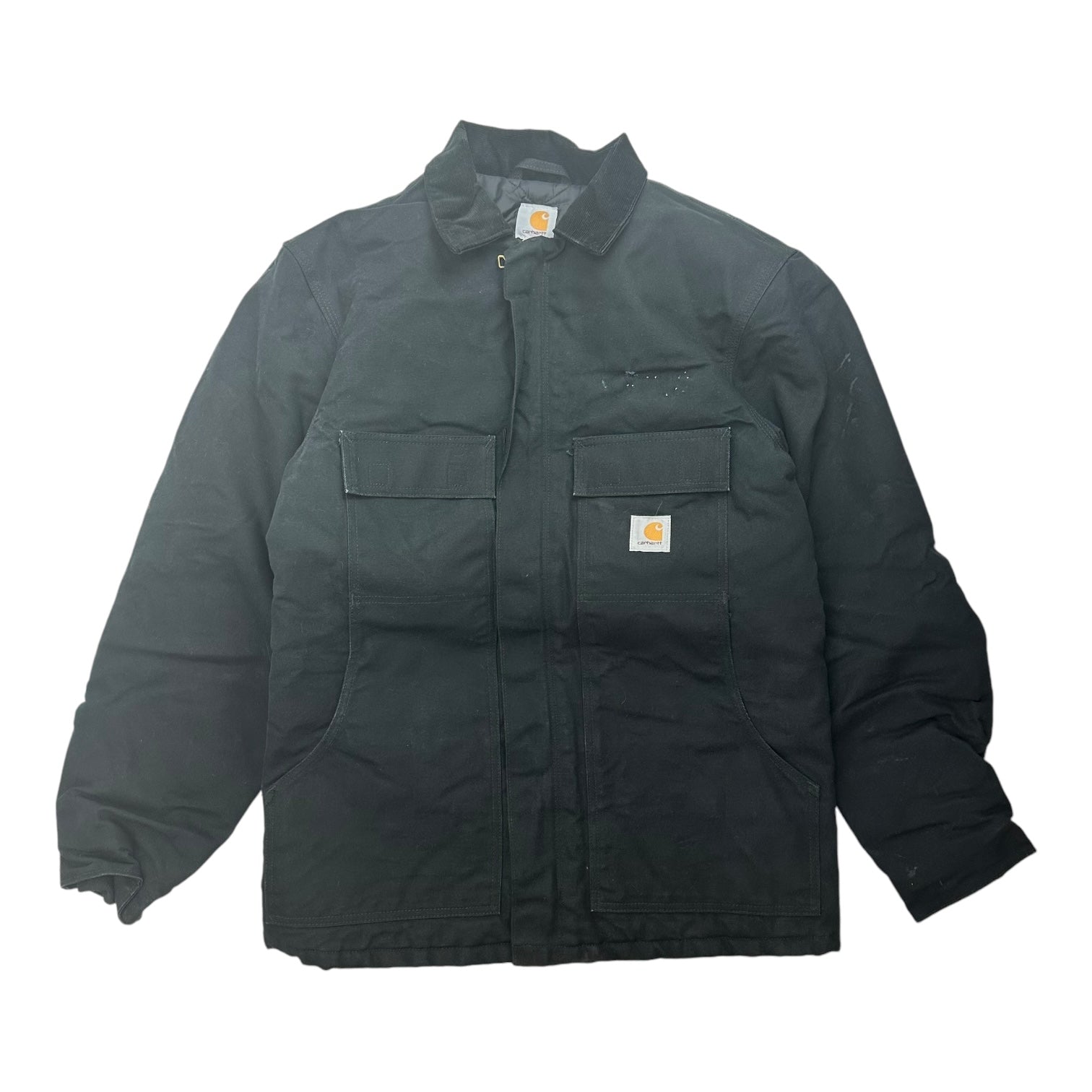 Vintage Carhartt Chore Jacket Black