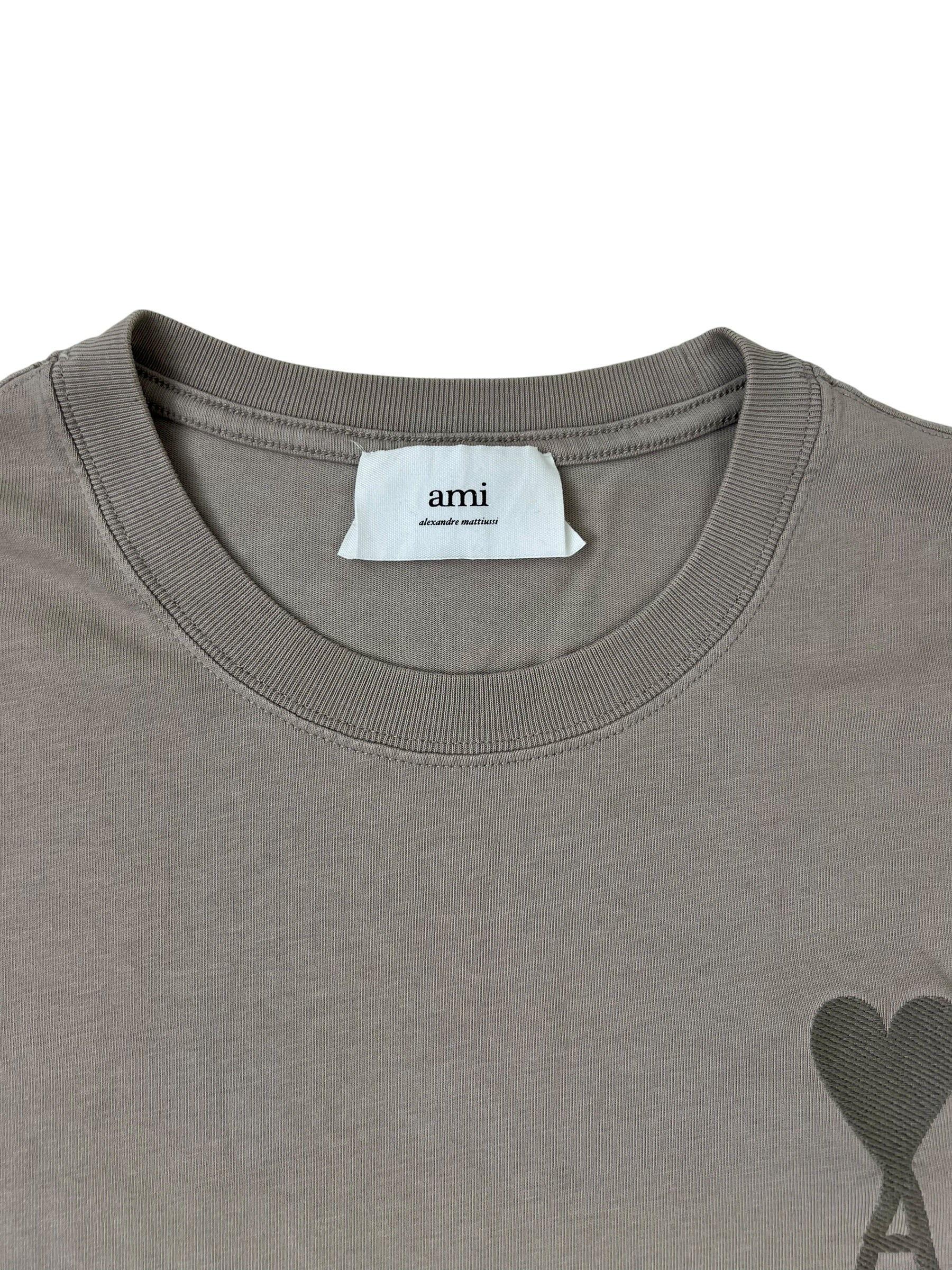 AMI de Couer T-Shirt Brown