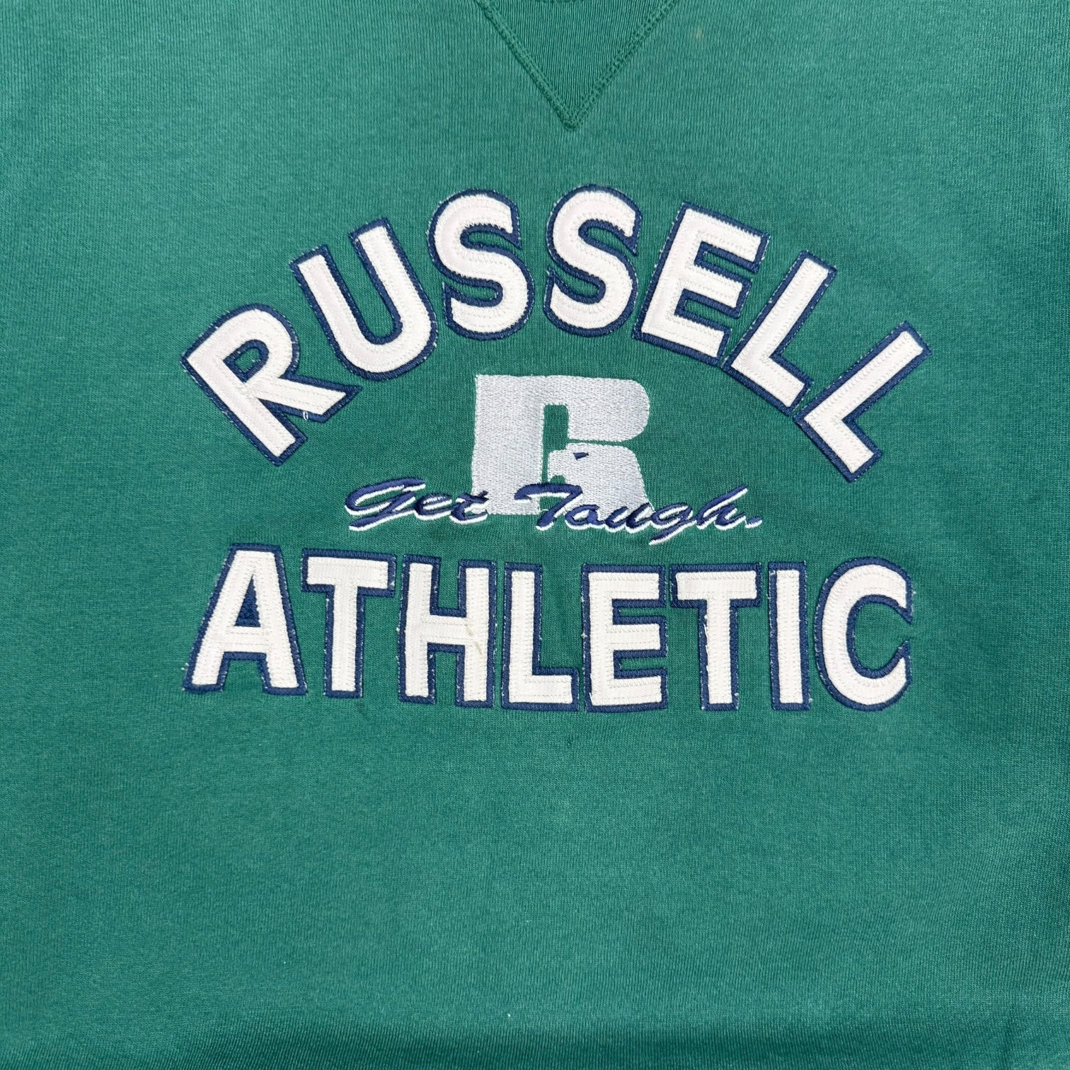 Vintage Russell Athletic Crewneck Green