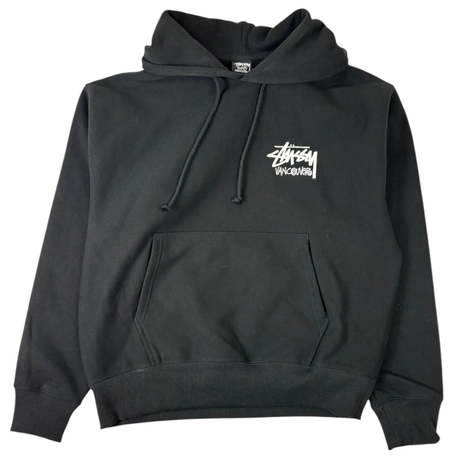 Stussy Vancouver Chapter Hoodie Black