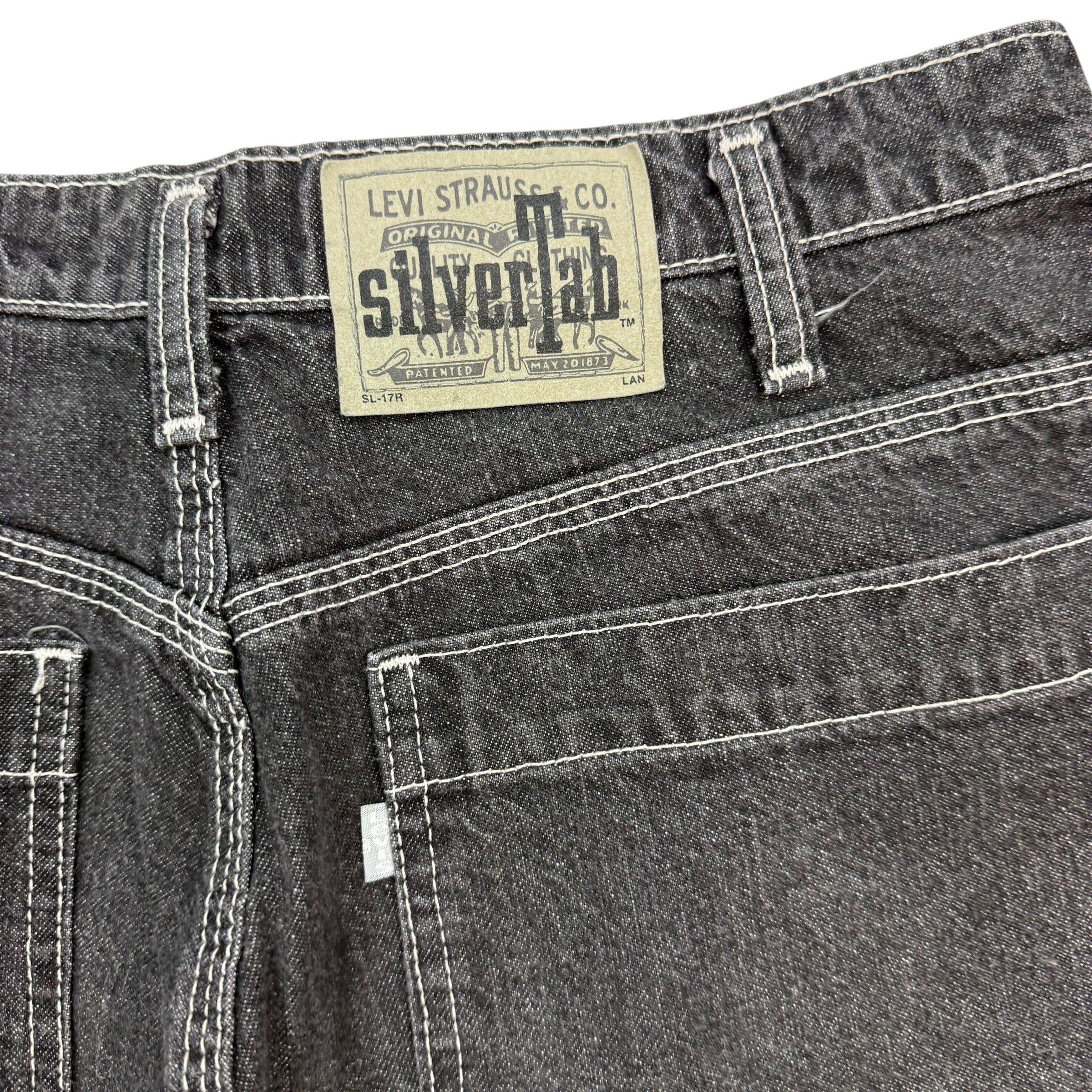 Vintage Levi’s Silver Tab Loose Fit Pants Grey