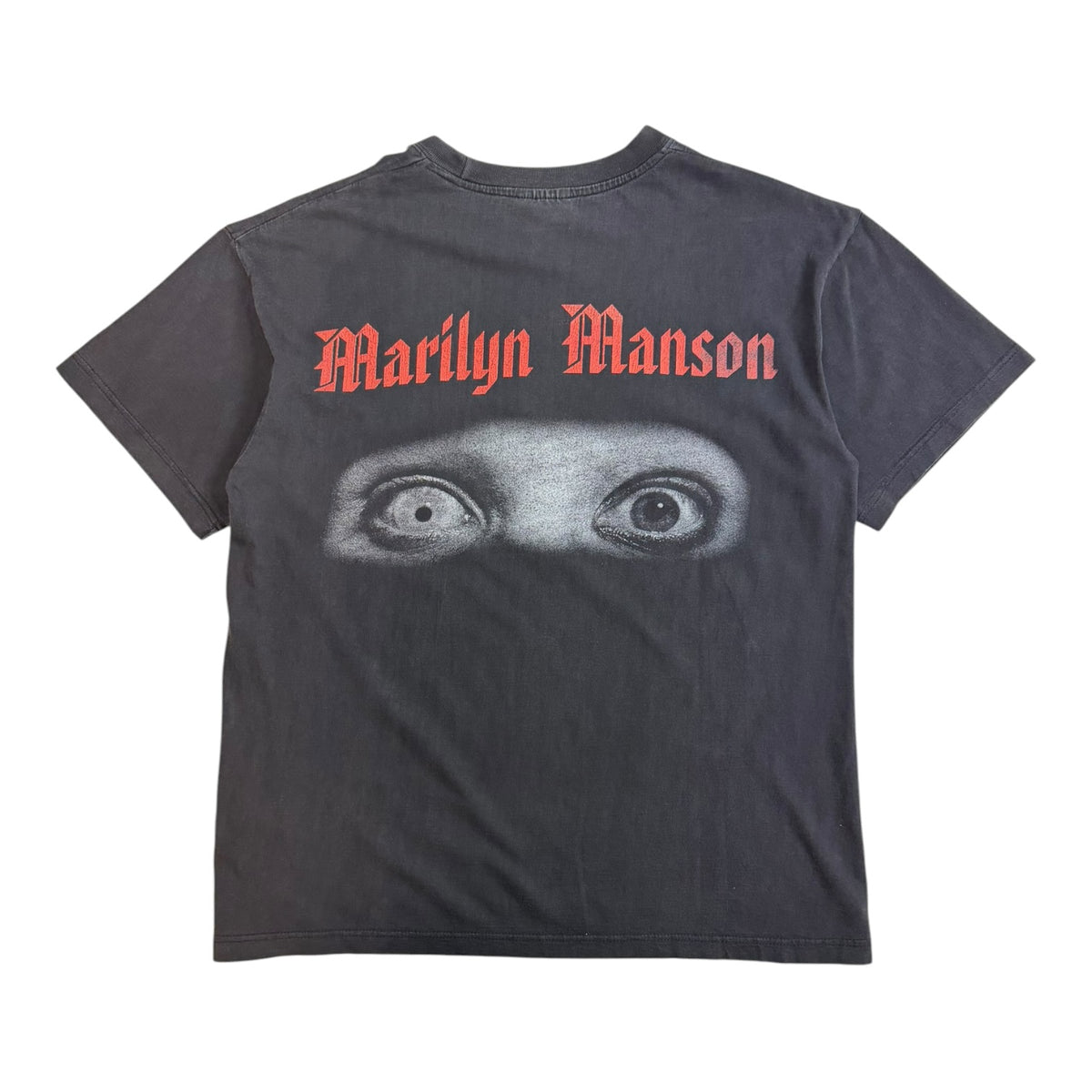 Vintage 90s Marilyn Manson Band T-Shirt Black