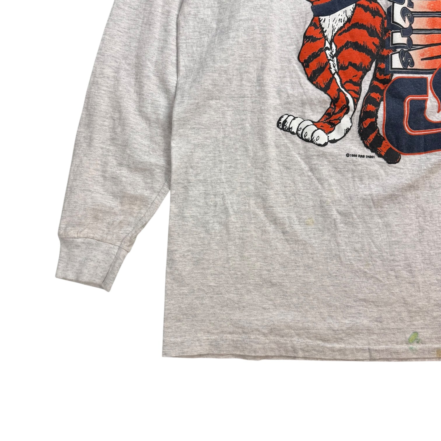 1993 Clemson Tigers Hoodie Grey/Blue