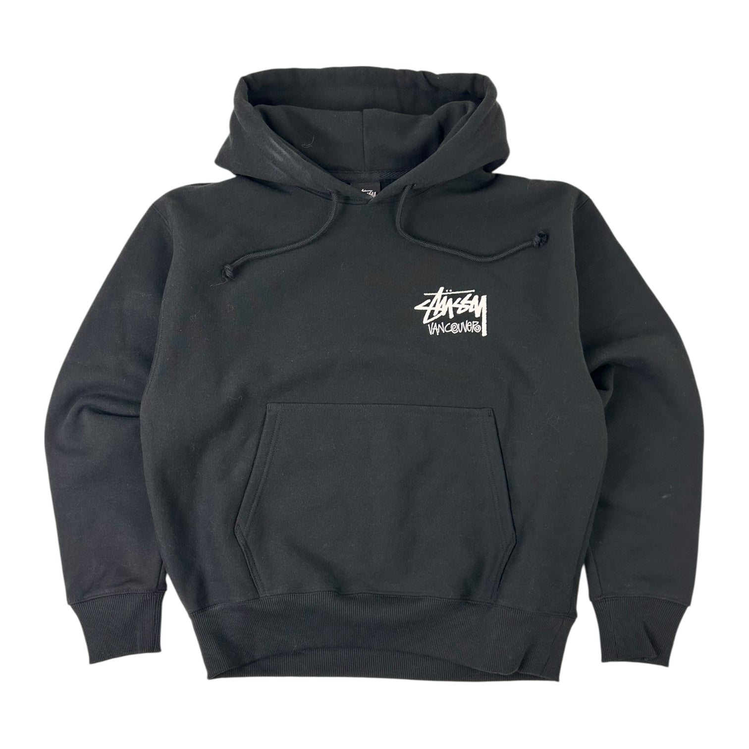 Stussy Vancouver Chapter Hoodie Black