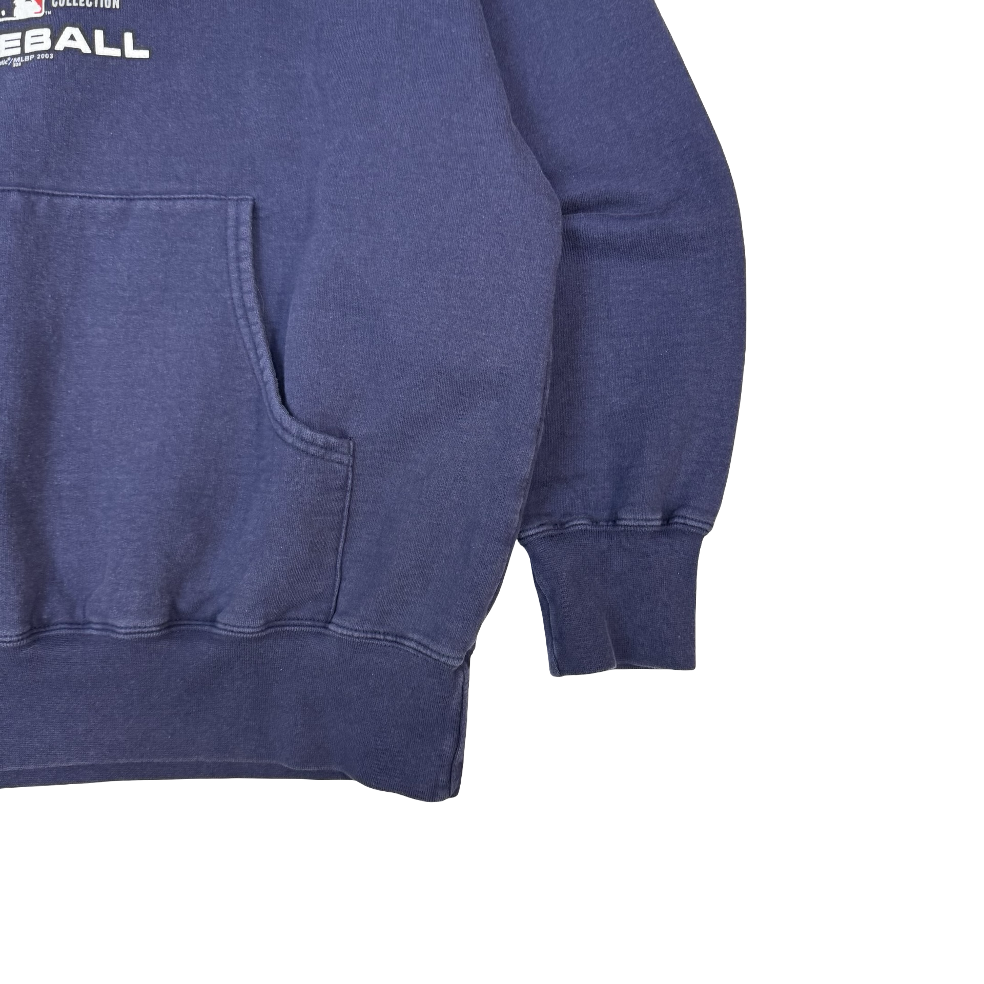 Vintage New York Yankees Hoodie Navy Blue
