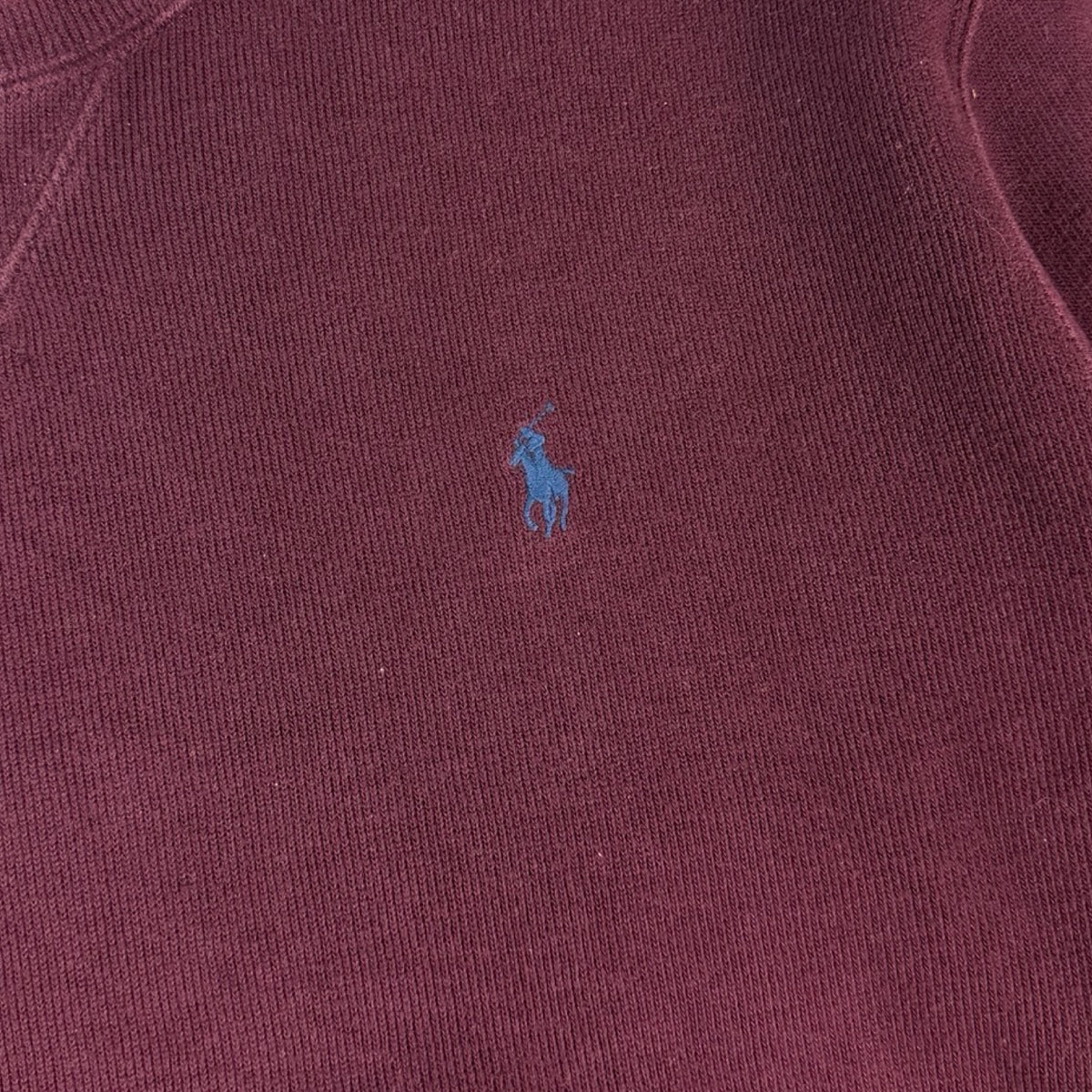 Vintage Polo Ralph Lauren Crewneck Sweater Burgundy