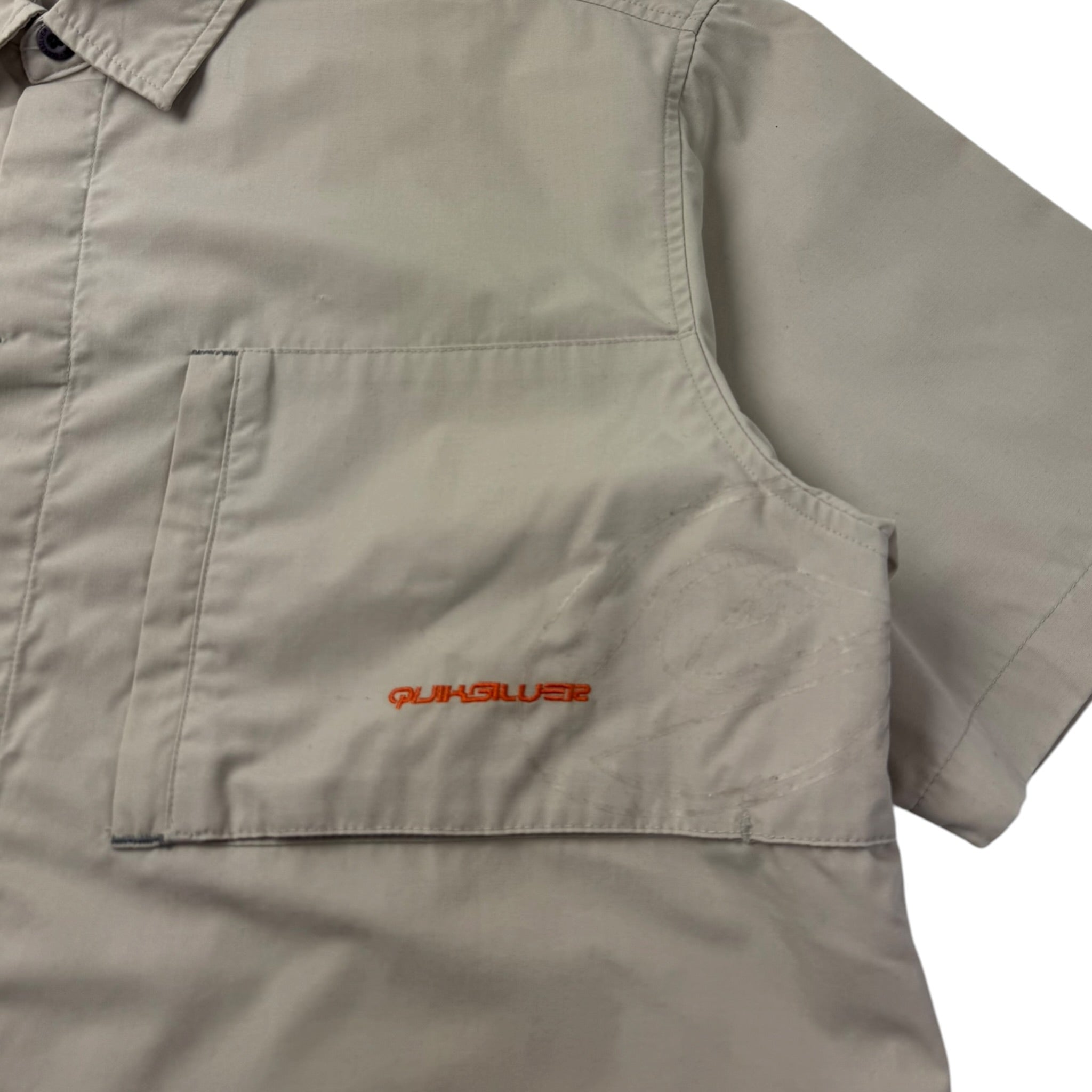Vintage Y2K Quiksilver Button Up Surf Shirt