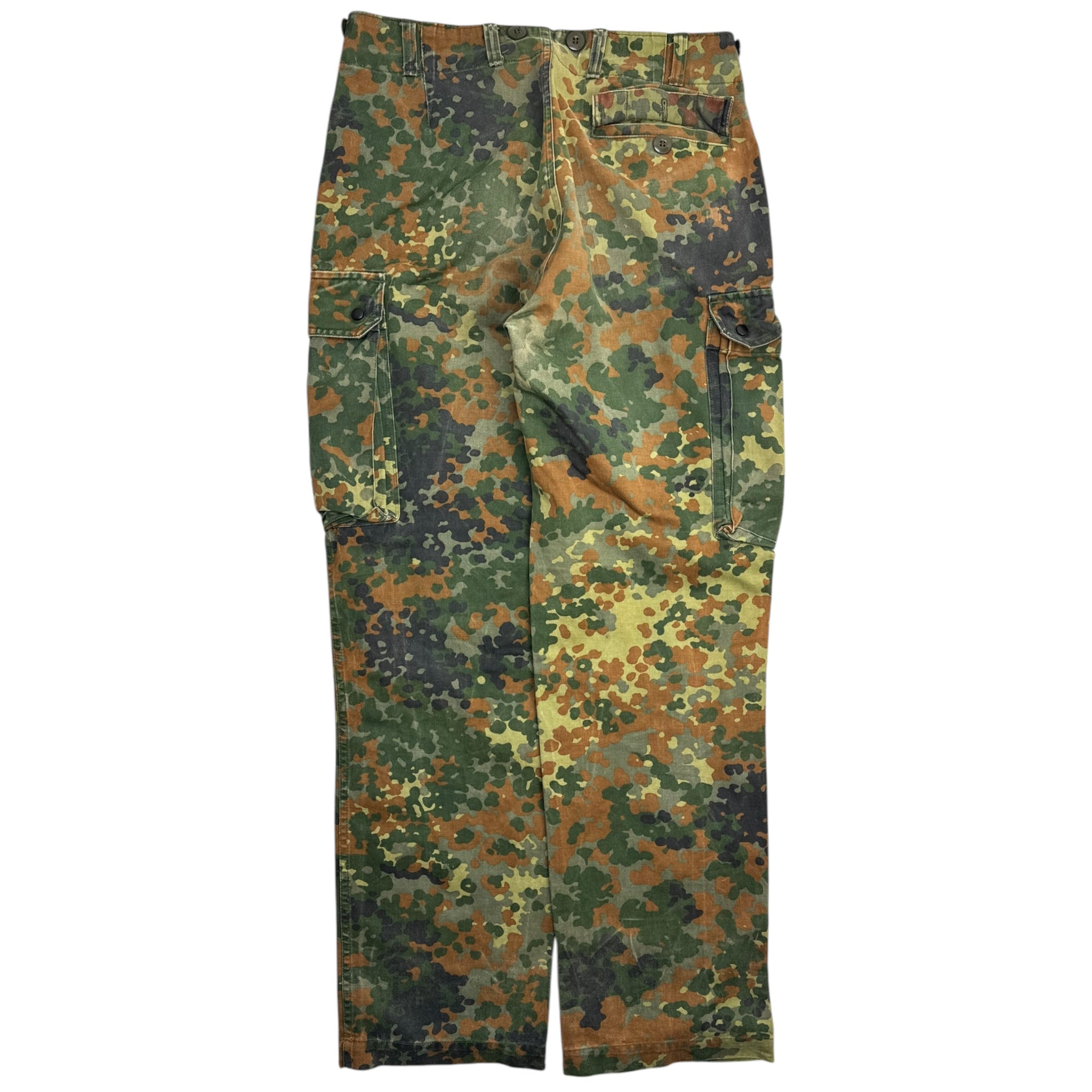 Vintage German Military Camo Cargo pants